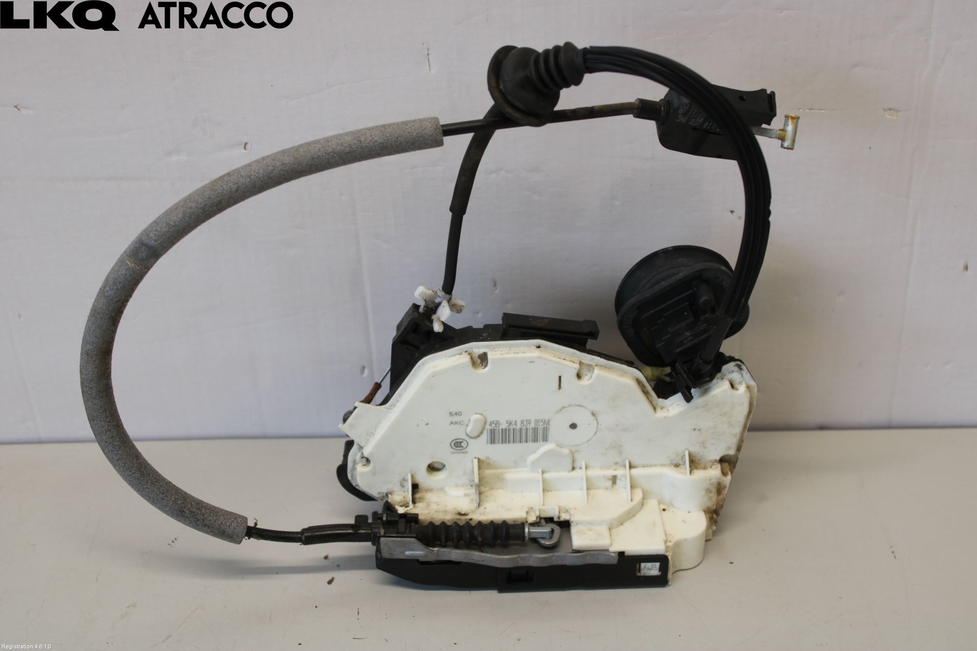 Volkswagen VW GOLF VI 09-13 Dørlås - Låsekasse