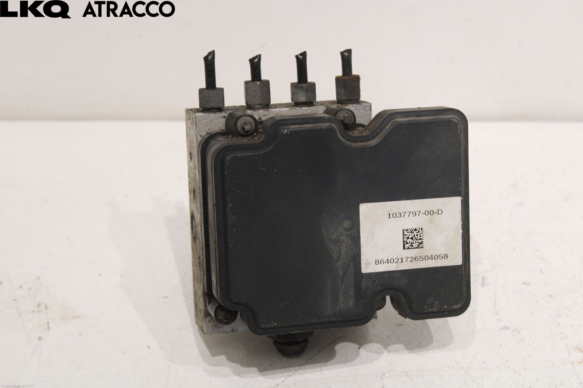 Tesla MODEL S 13- Abs Hydraulikkaggregat