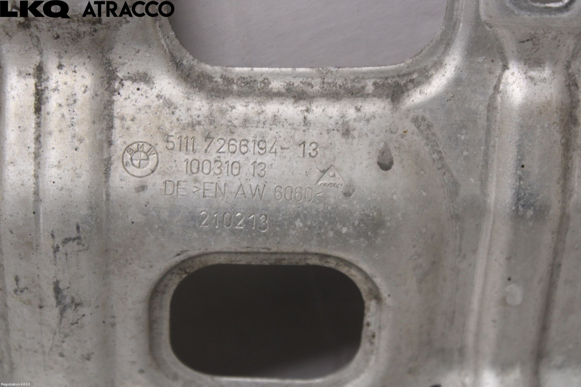 BMW 3 F30/F31/F80 12-19 Støtfanger Foran Feste