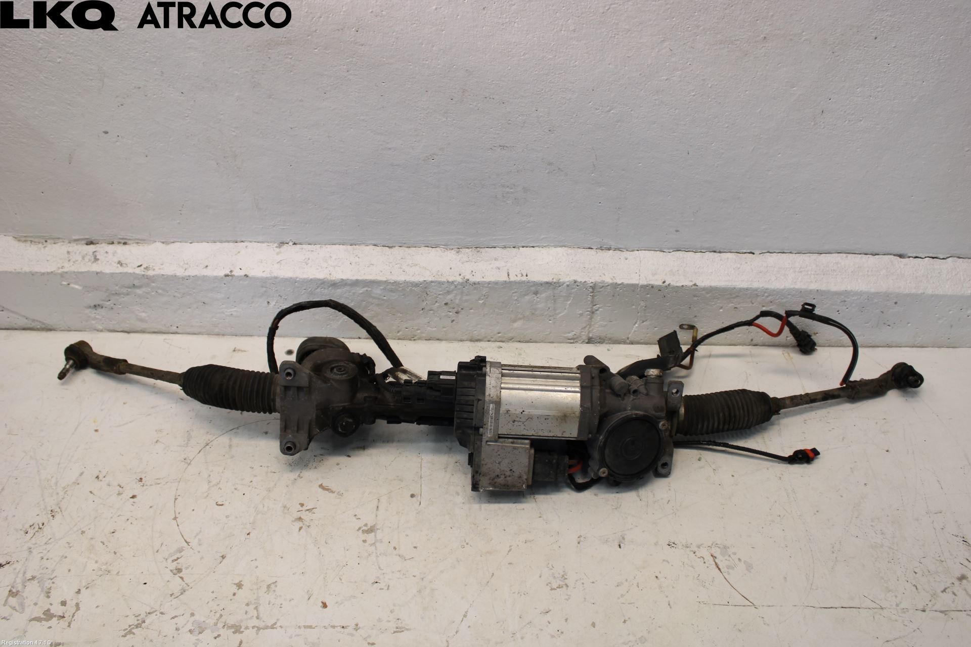 Audi A3/S3 05-13 Servo Snekke - Tannstang