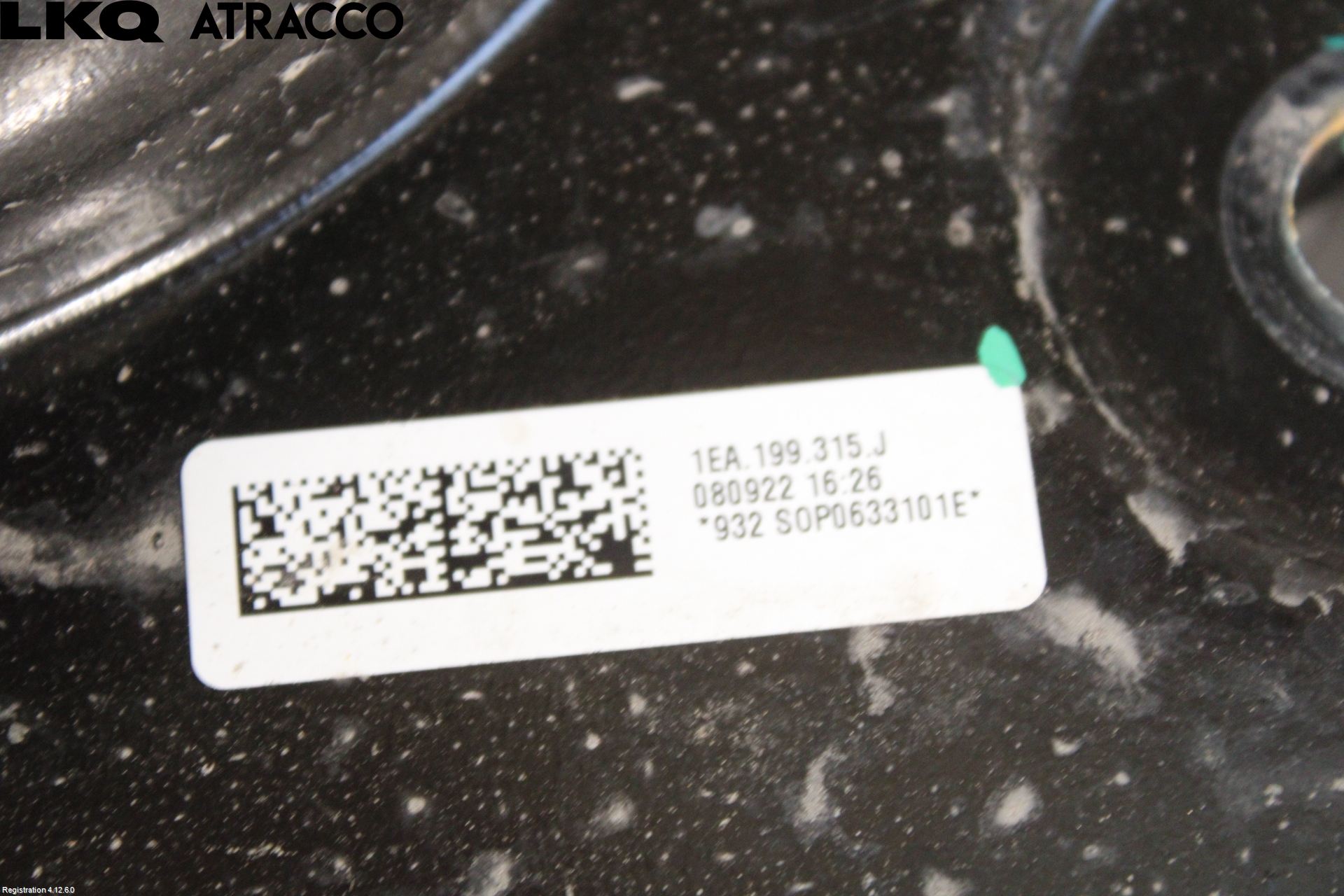 Volkswagen VW ID.5 22- Forstillingsbjelke(Tvergående)