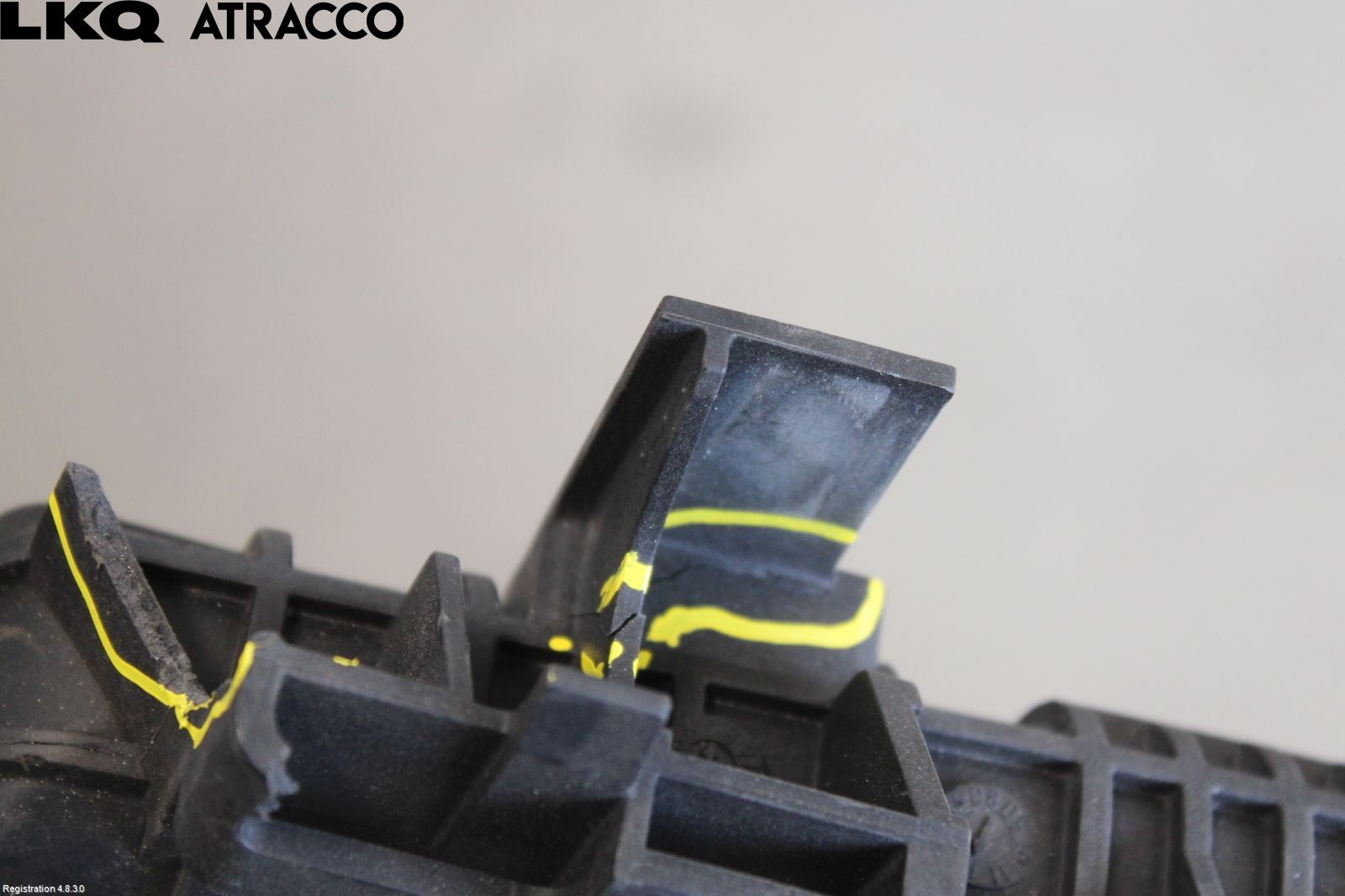 Opel ZAFIRA C 12-19 Intercooler Radiator