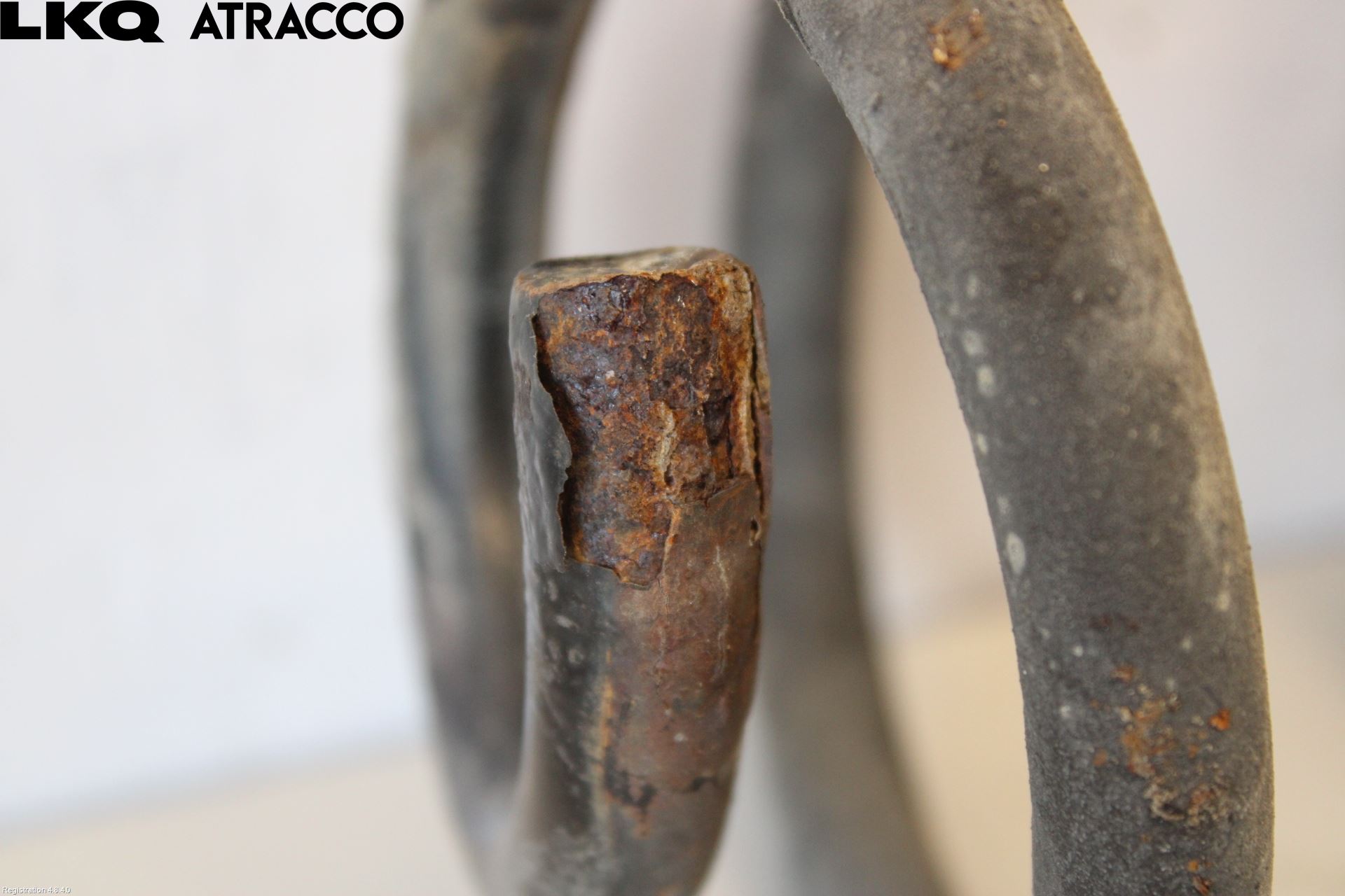 Nissan QASHQAI 10-14 Fjær Bak