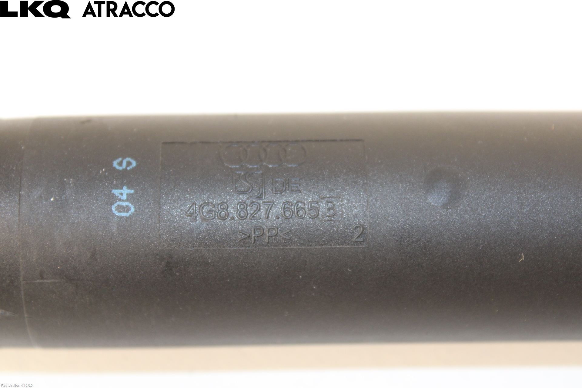 Audi A7/S7 4G 11-17 Bakluke Demper-Gassfjær