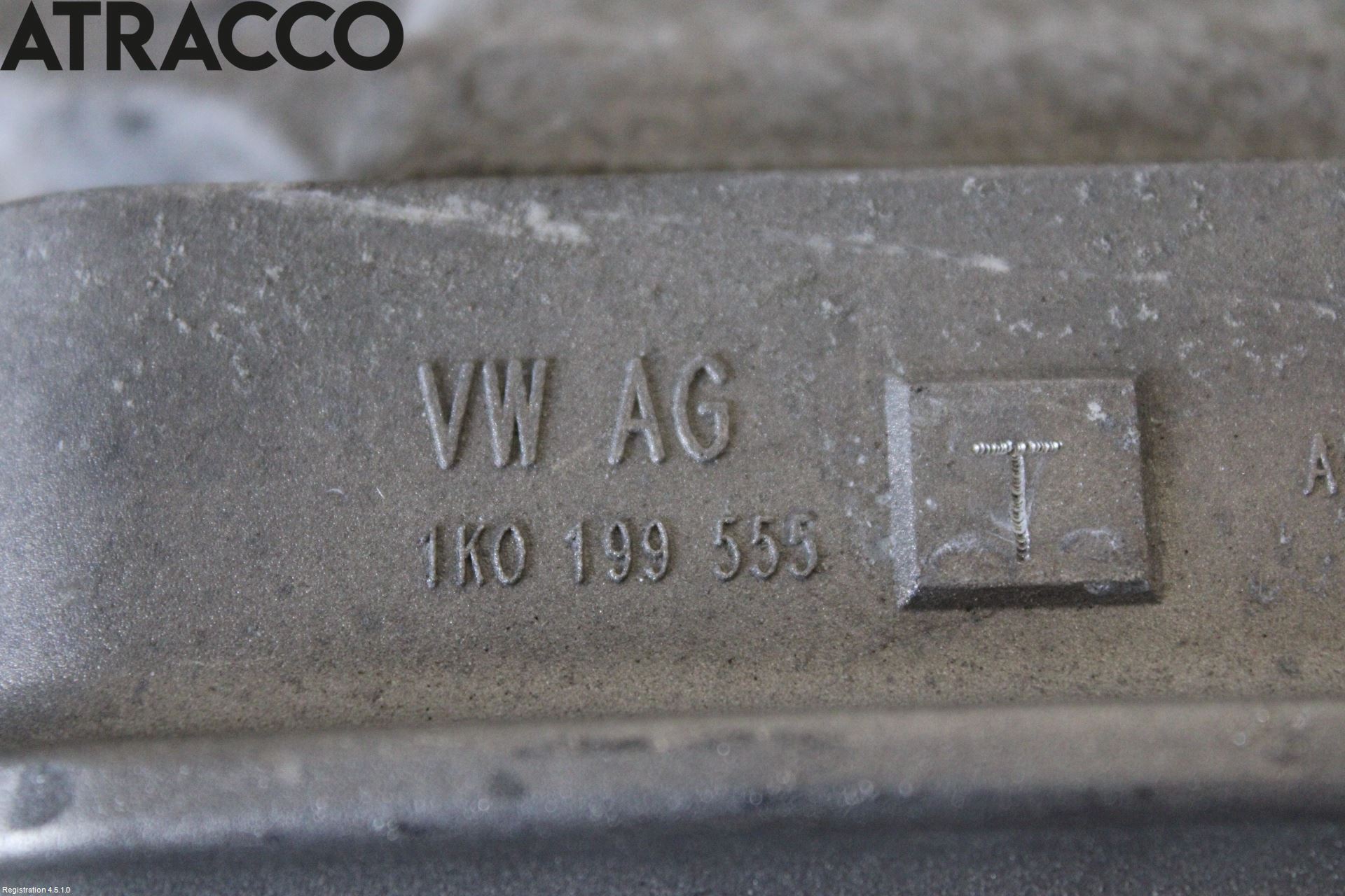 Volkswagen VW CADDY 16-20 Gearkasse Feste Stål-Alu