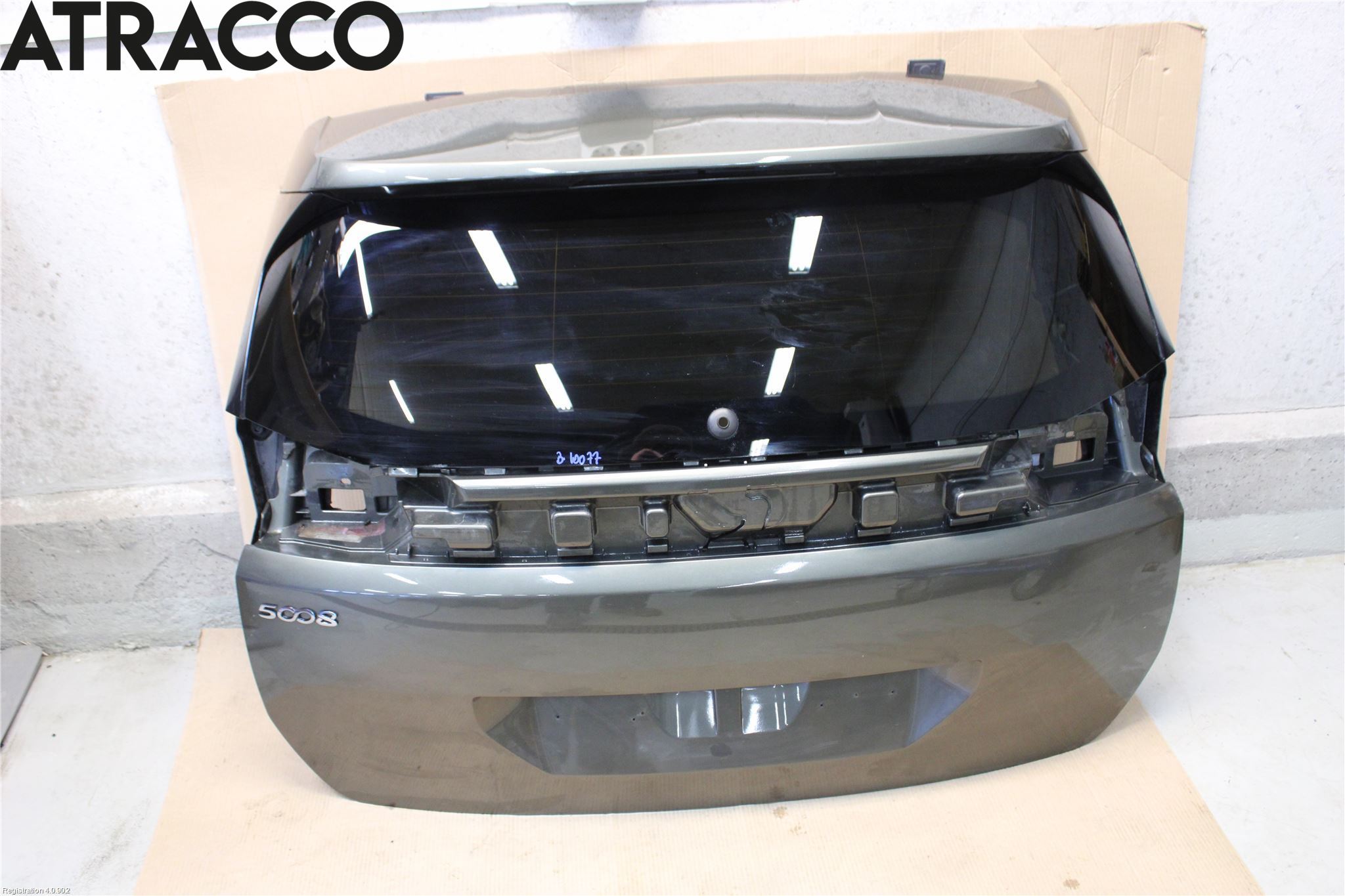 Peugeot 5008 17-24 Bakluke Stv
