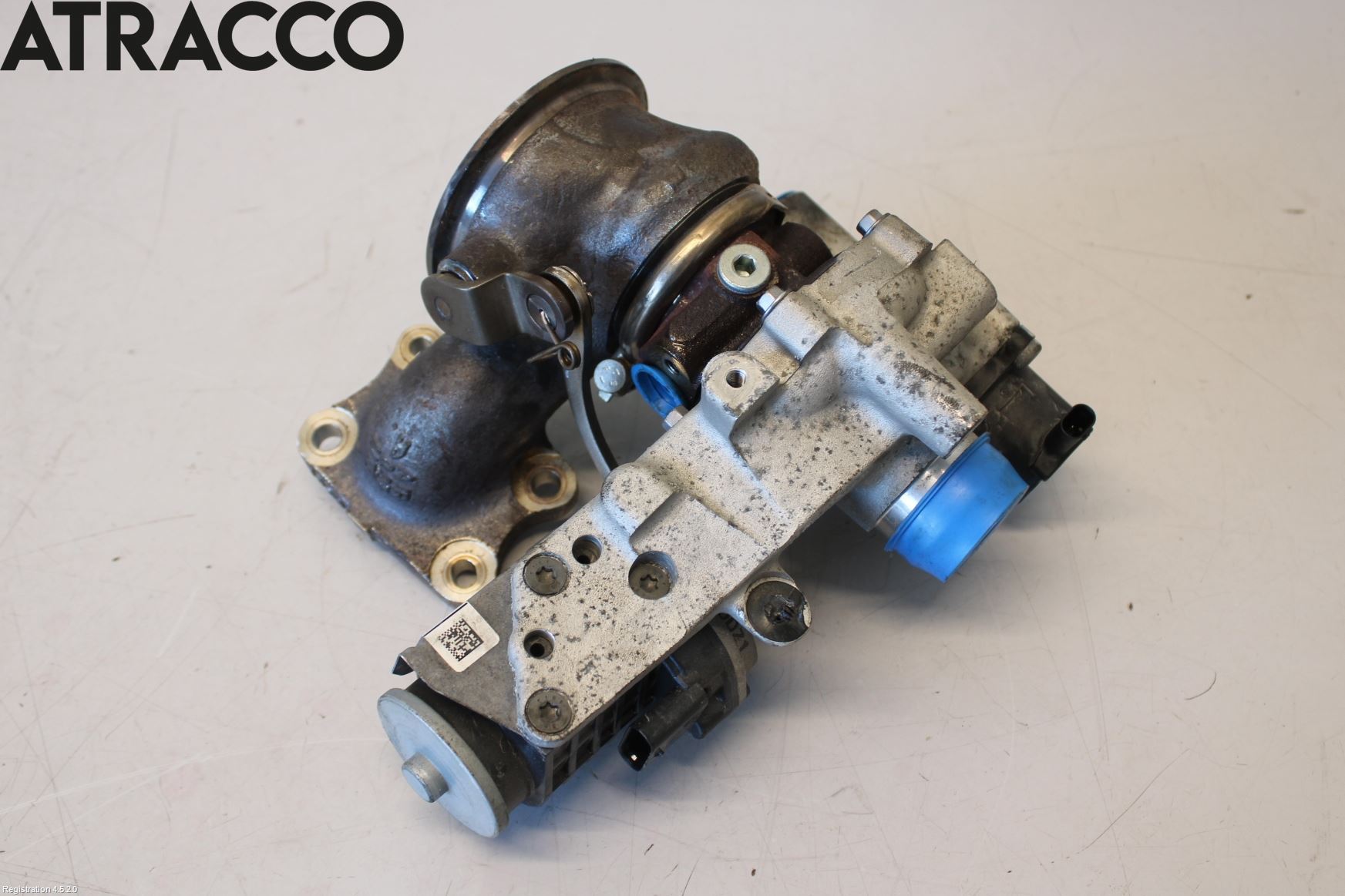 Opel GRANDLAND X 18- Turboaggregat