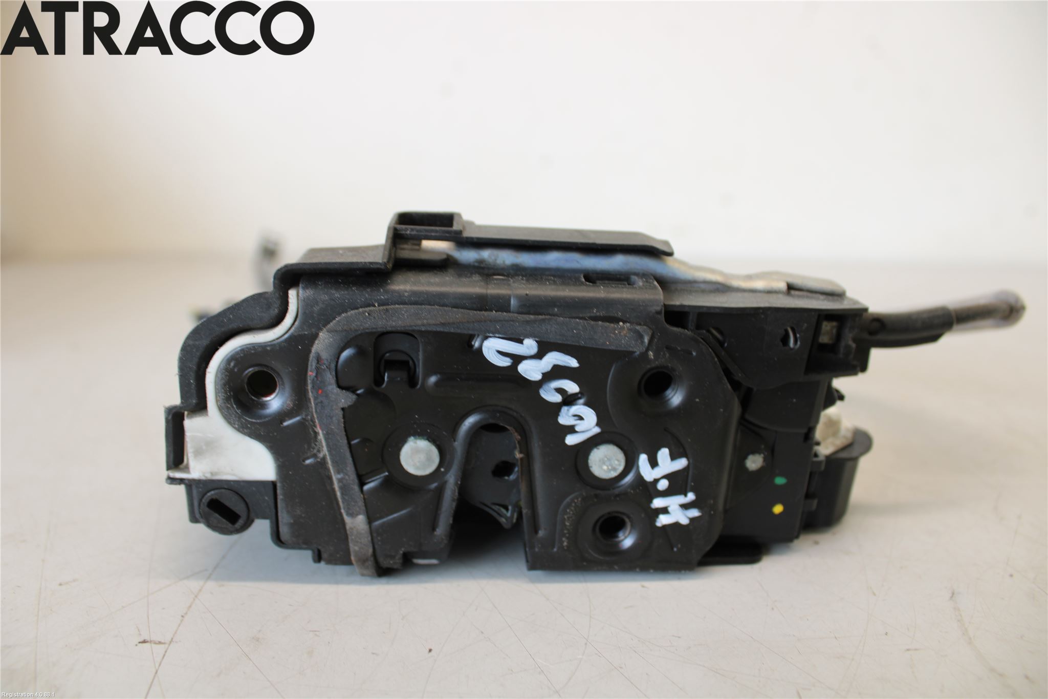 Volkswagen VW GOLF / E-GOLF VII 13-20 Dørlås - Låsekasse