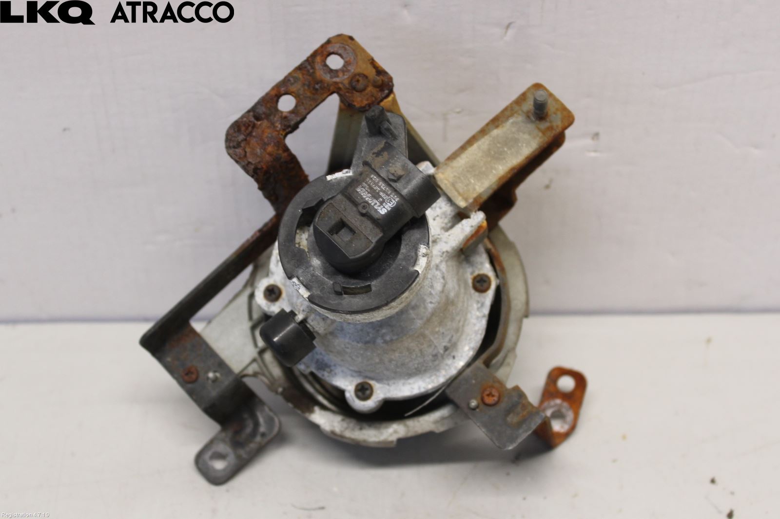 Kia SOUL 09- Frontlykt-Kurve-Tåkelys