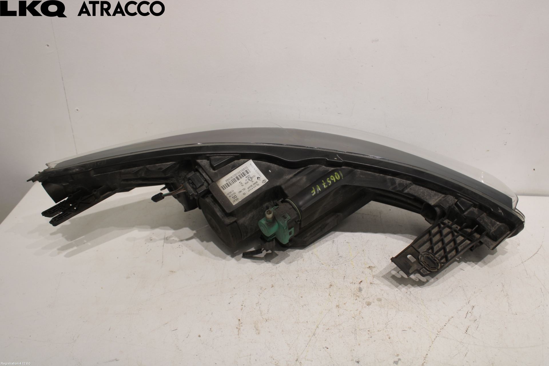 Renault ZOE/E-TECH 13- Frontlykt Venstre