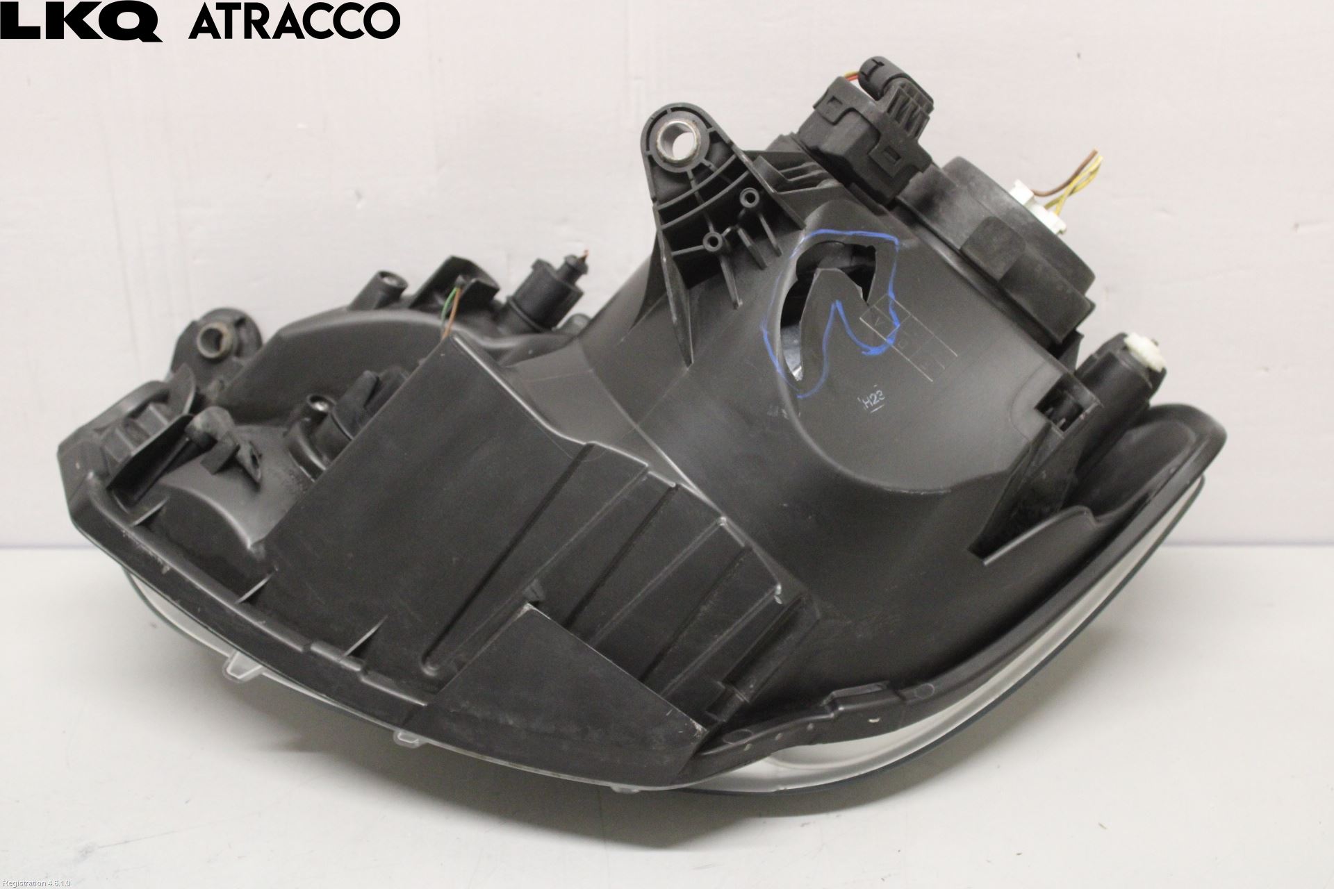 Volkswagen VW UP! / E-UP! Frontlykt Høyre