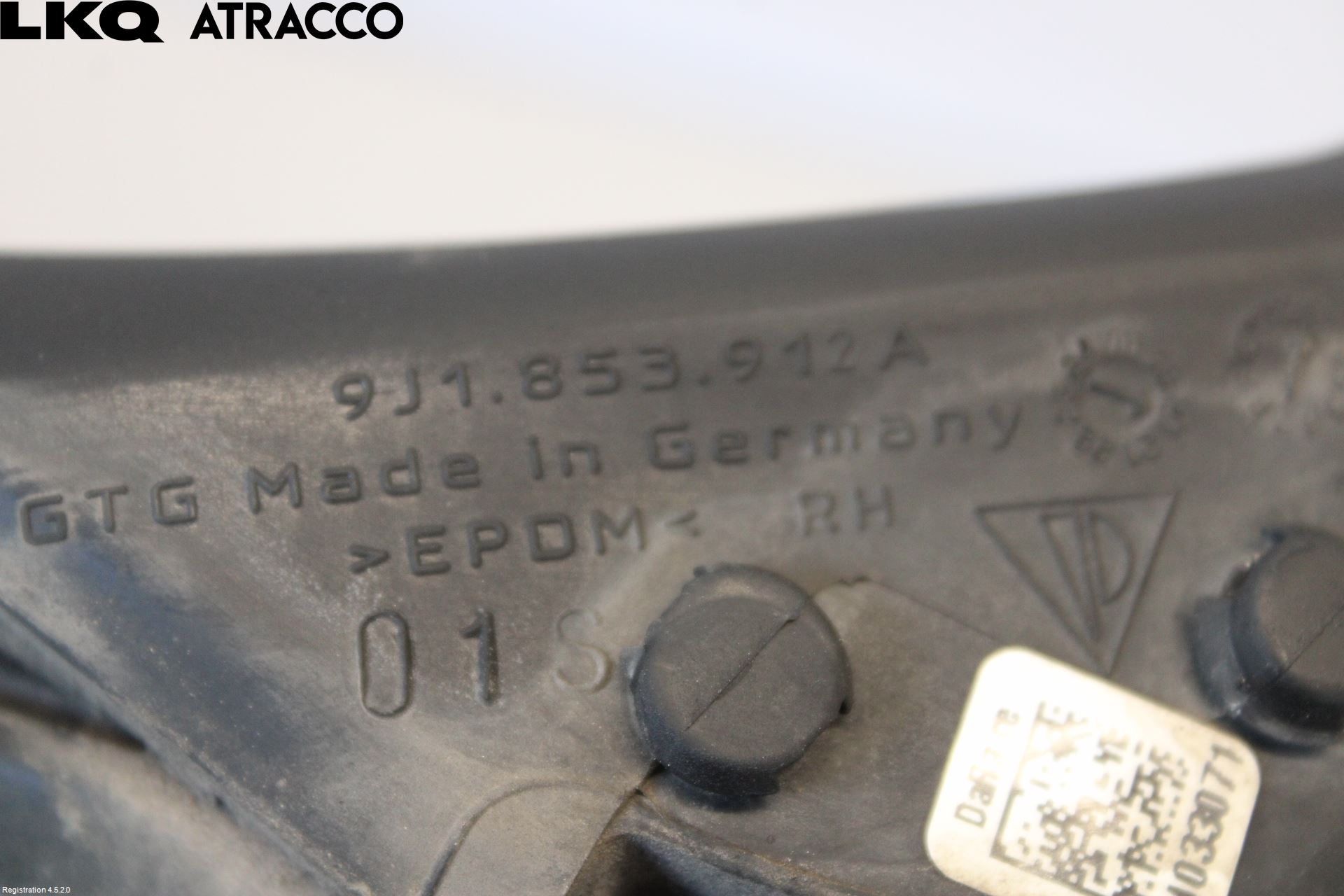 Porsche TAYCAN 20- Dør Pakning