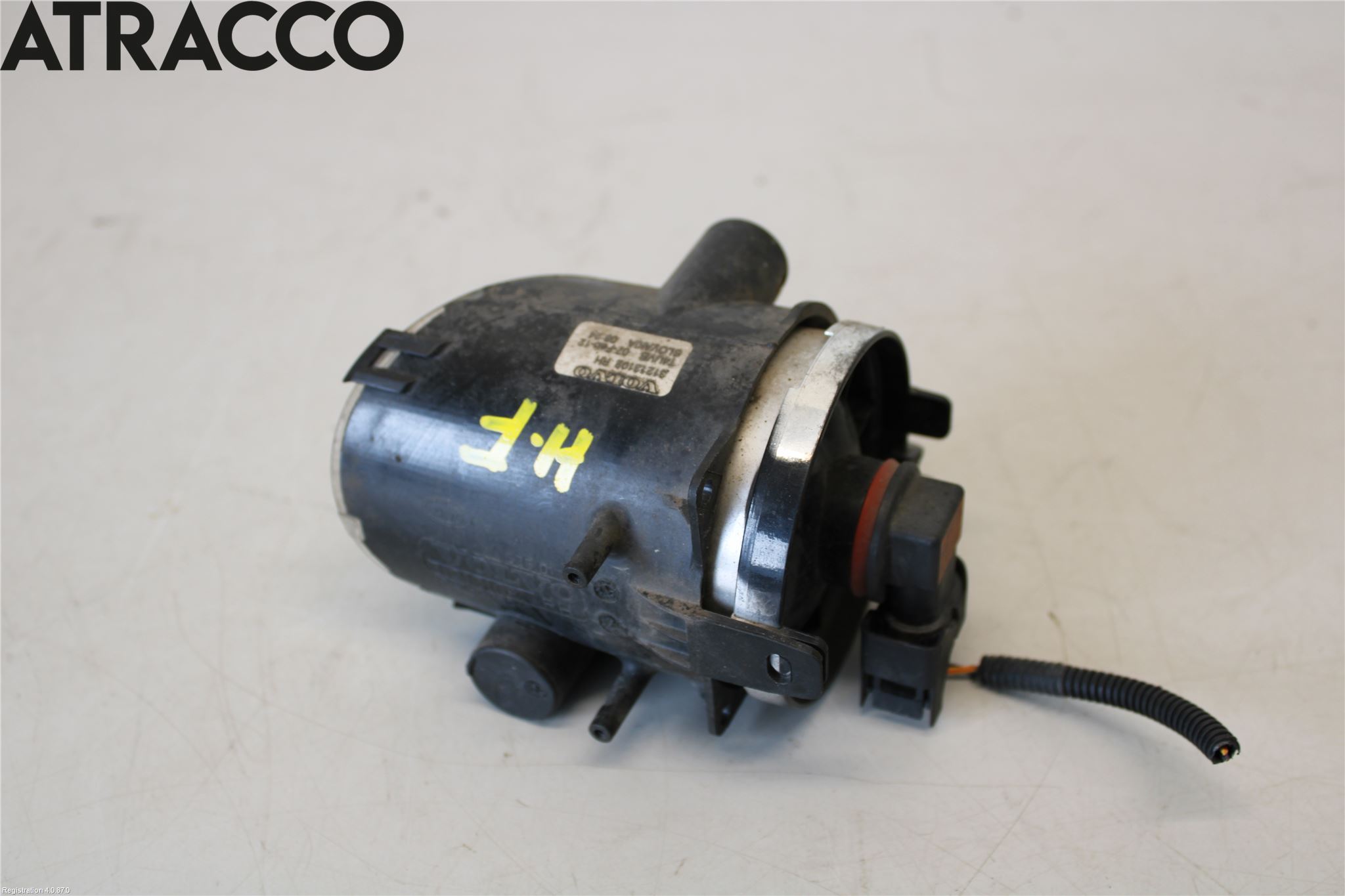 Volvo V70 08-13 Frontlykt-Kurve-Tåkelys