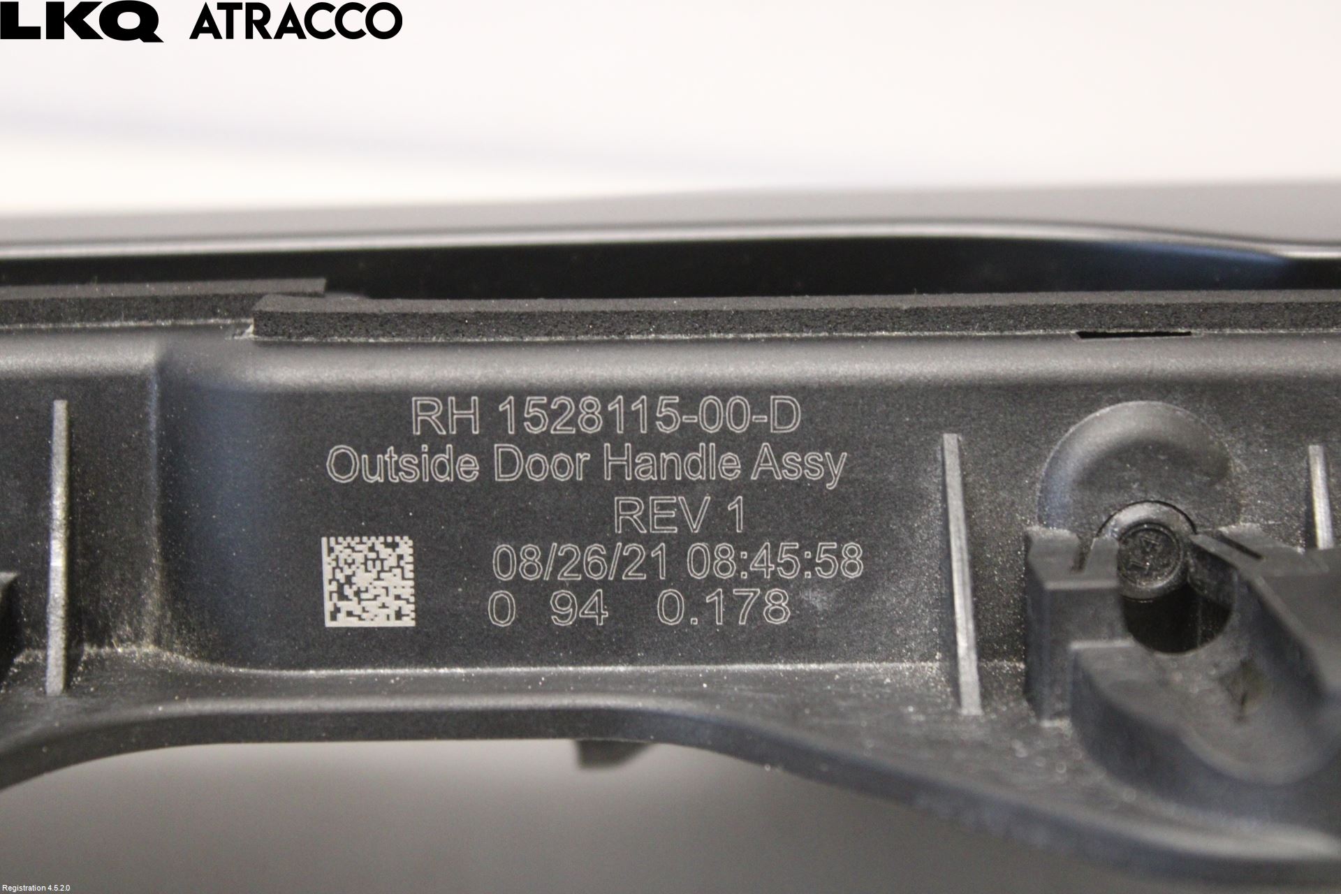 Tesla MODEL 3 17- Dørhandtak Ytre Høyre