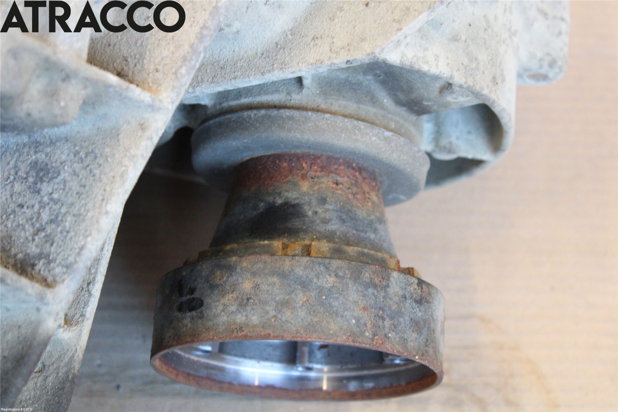 Ford RANGER EU 12-23 Gearkasse Fordelingskasse