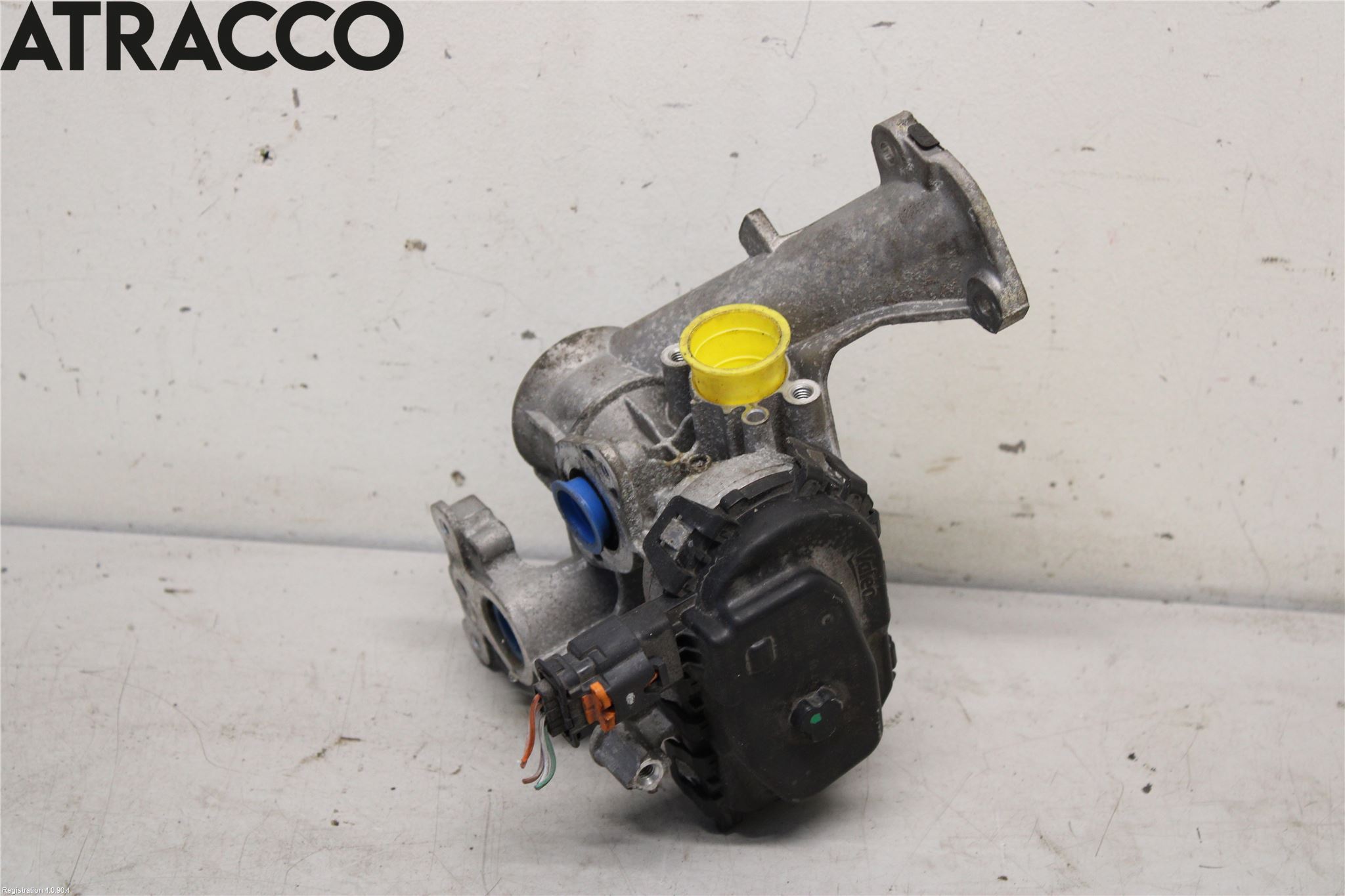 Citroen C4 CACTUS 14-20 Egr Ventil