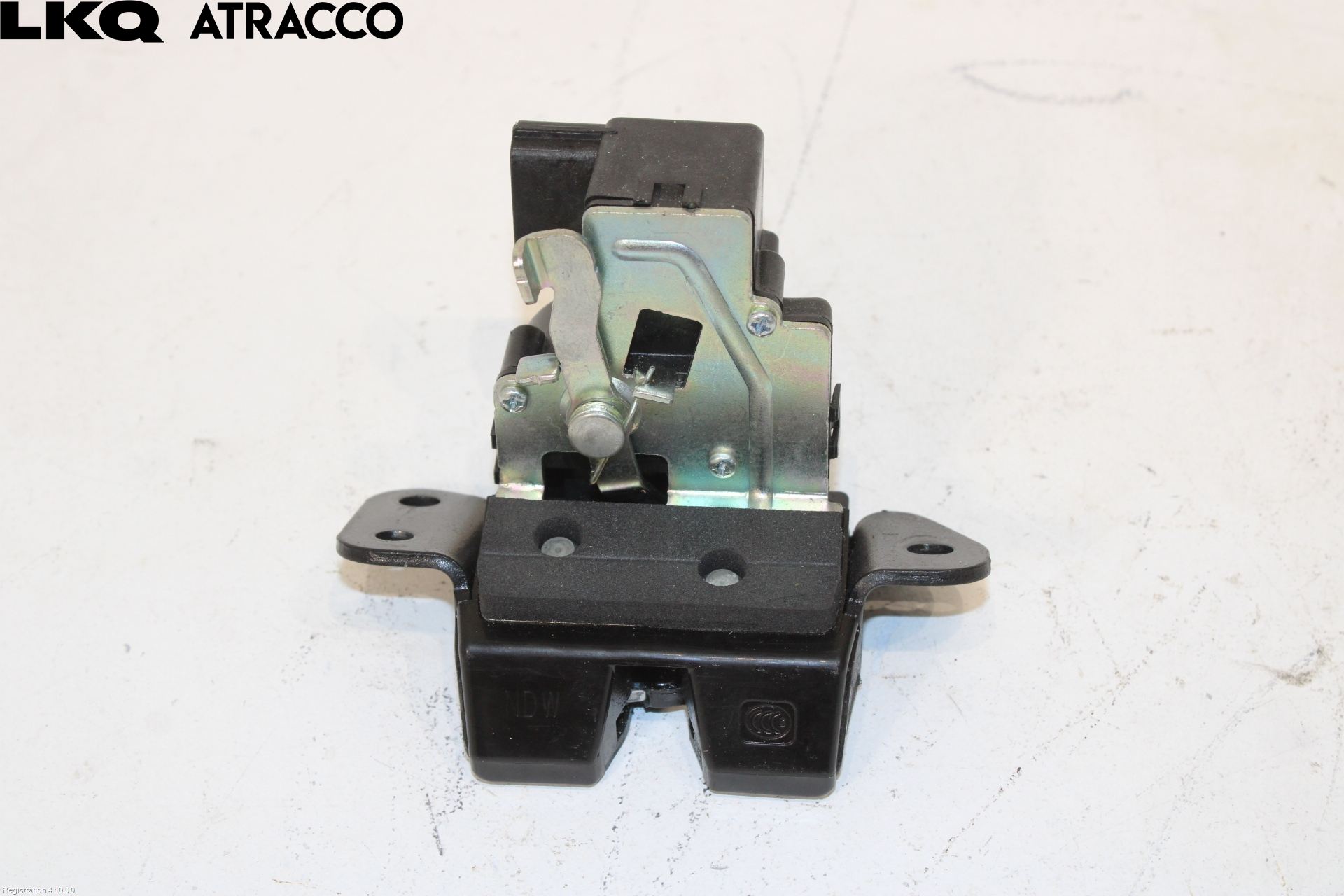 Kia SOUL 09- Bakluke-Lokk Låsekasse