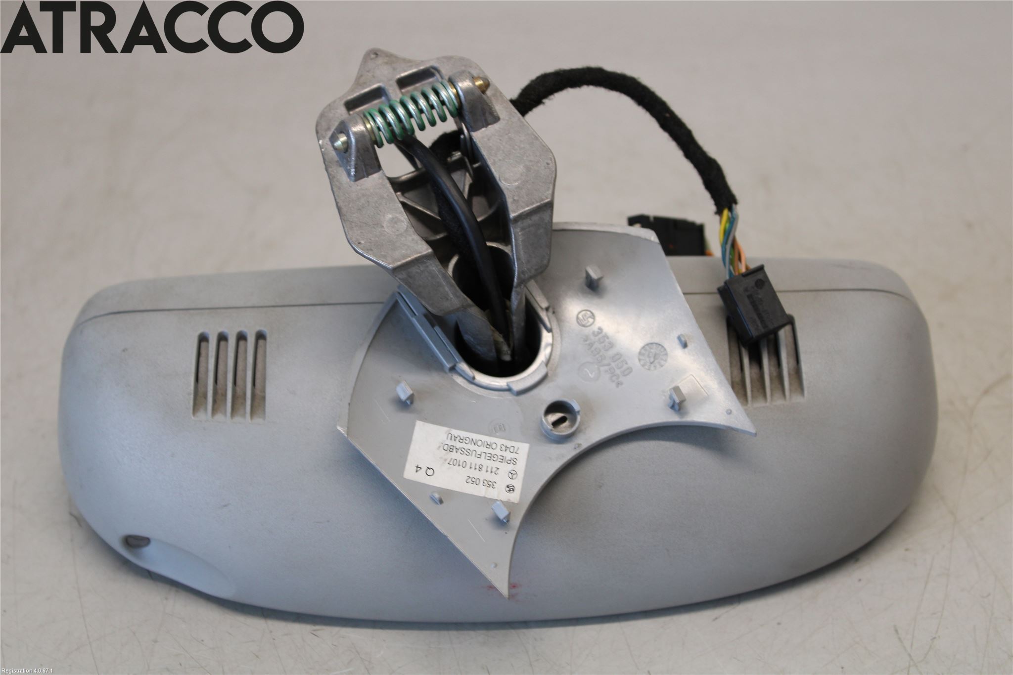 Mercedes-Benz MB E-KLASS (W211) 02-09 Speil Innvendig El