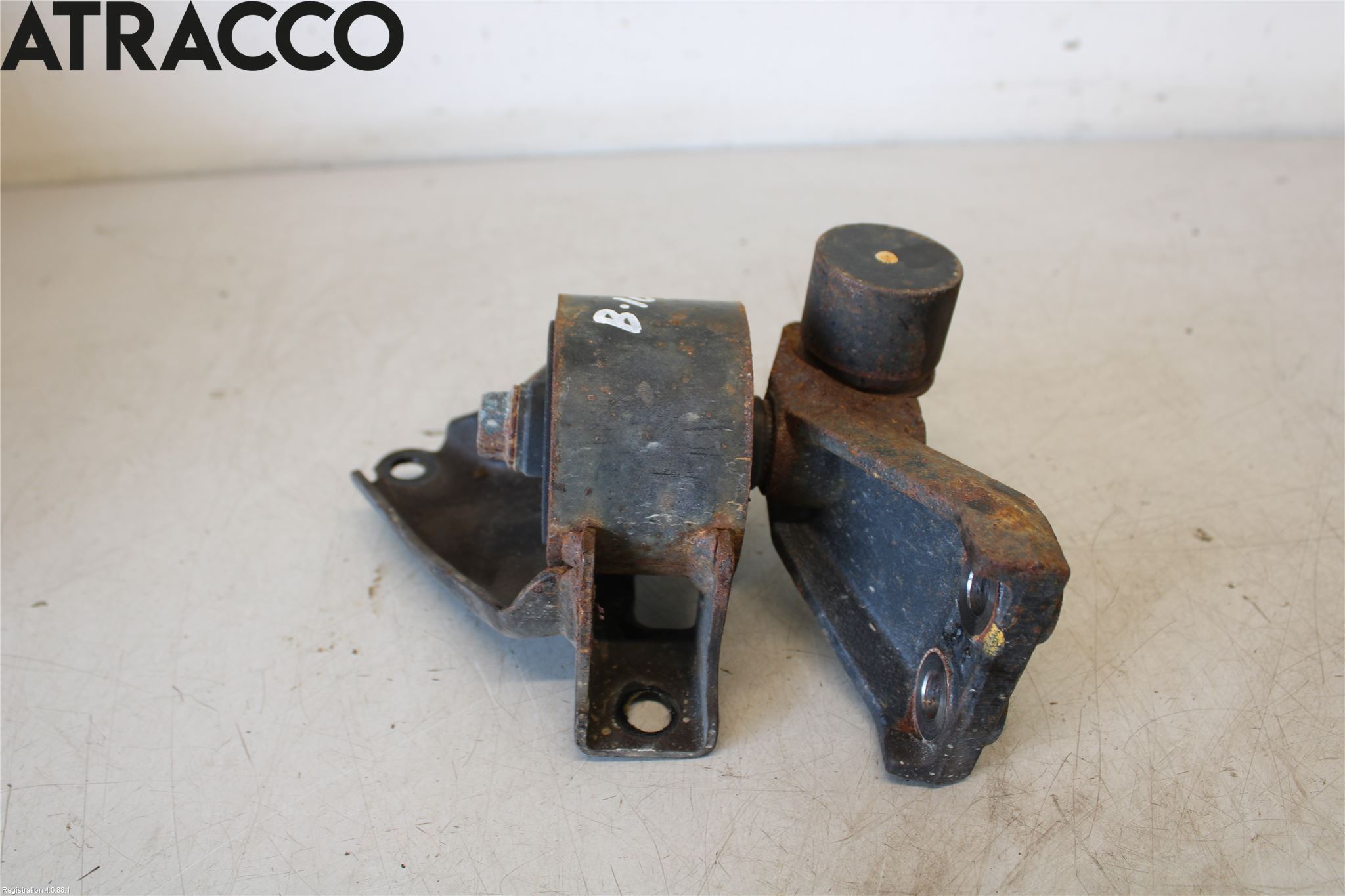 Suzuki SWIFT 17-24 Motor Feste Stål-Alu