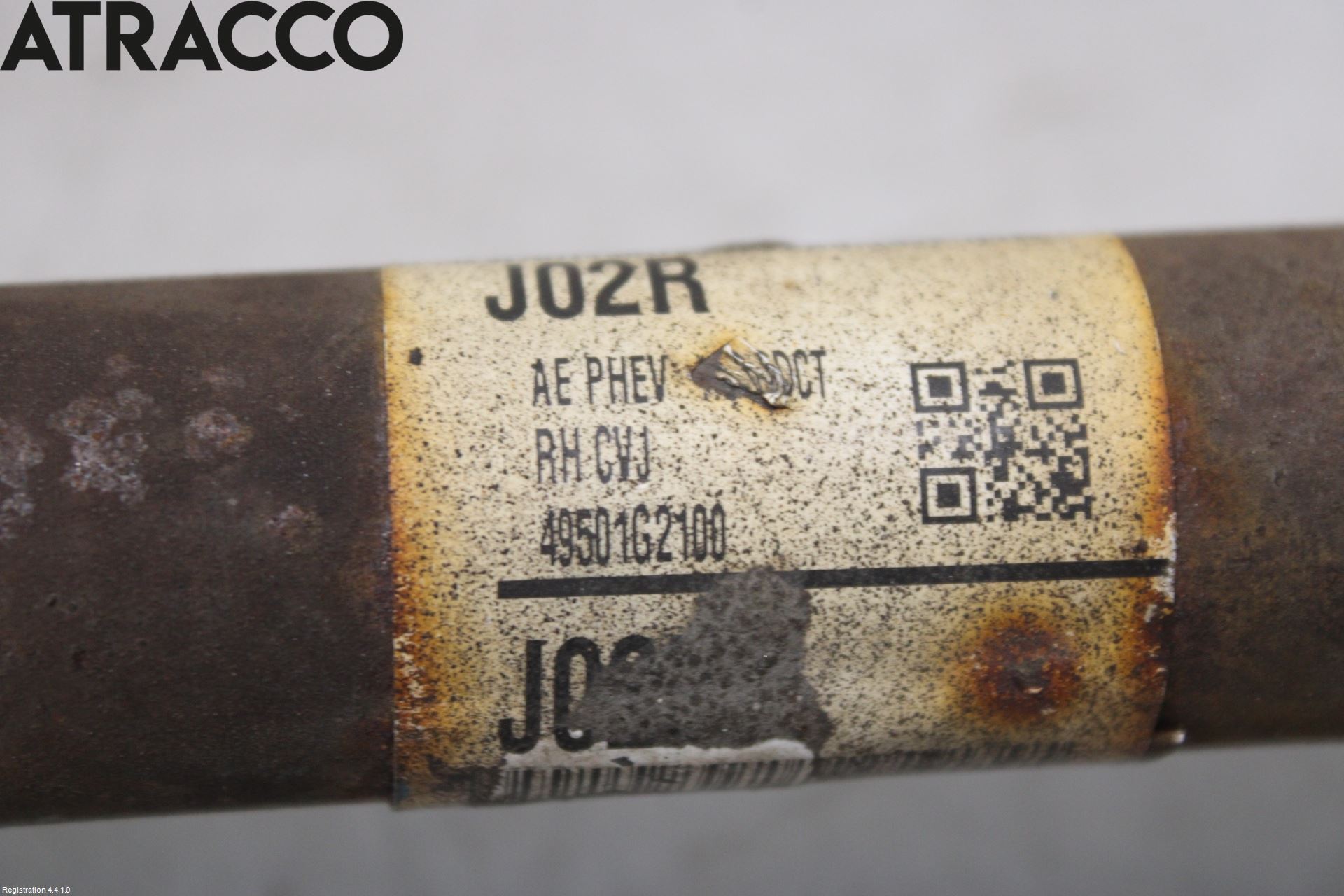 Hyundai IONIQ AE 17-22 Drivaksel Foran Kompl Høyre