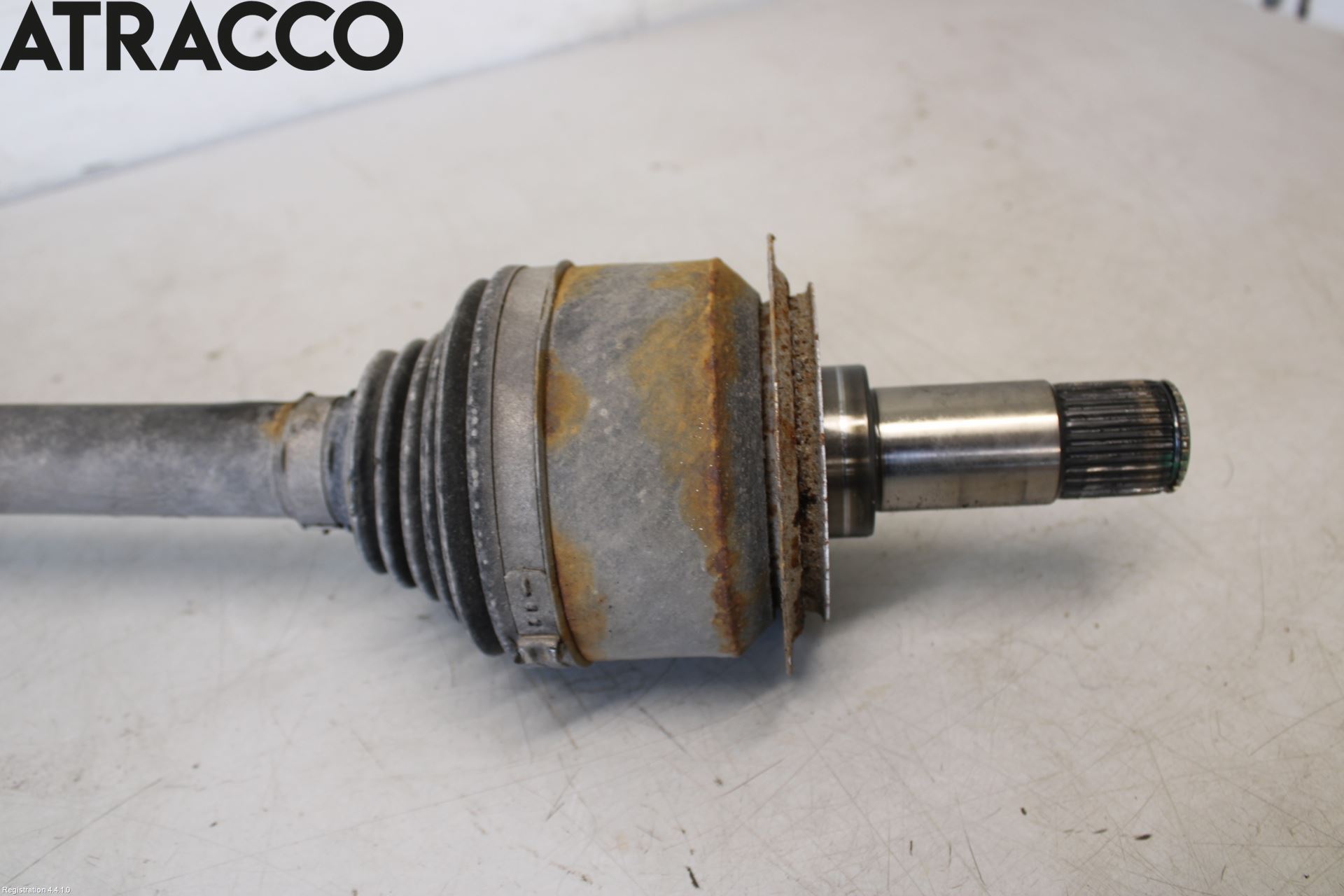 Mercedes-Benz MB VITO/V-KLASS (W640,W447,W448) 14- Drivaksel Bak Kompl  V = H