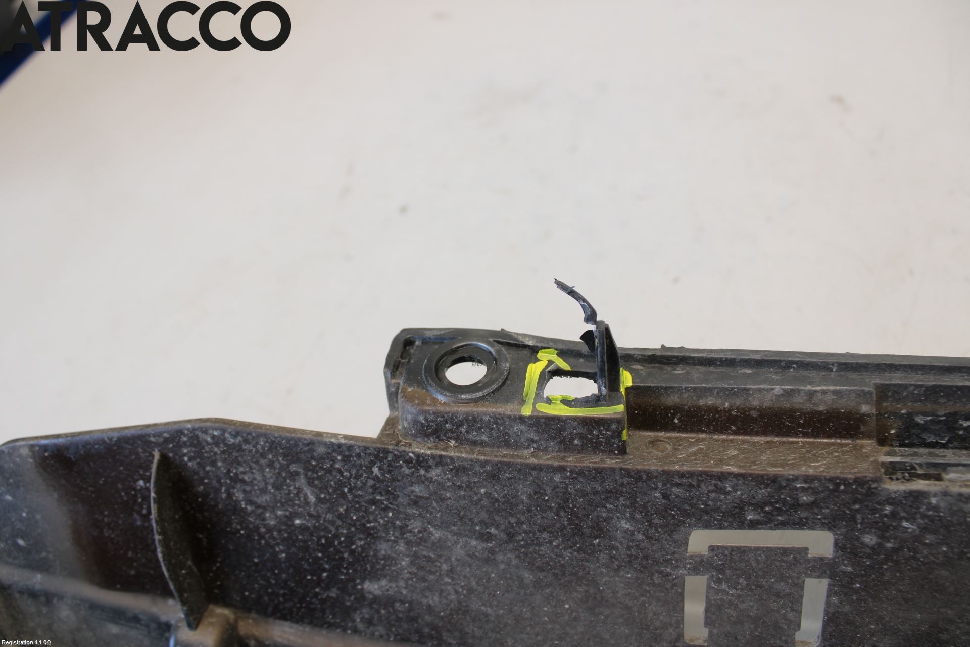 Peugeot 2008 13-20 Støtfanger Bak Feste