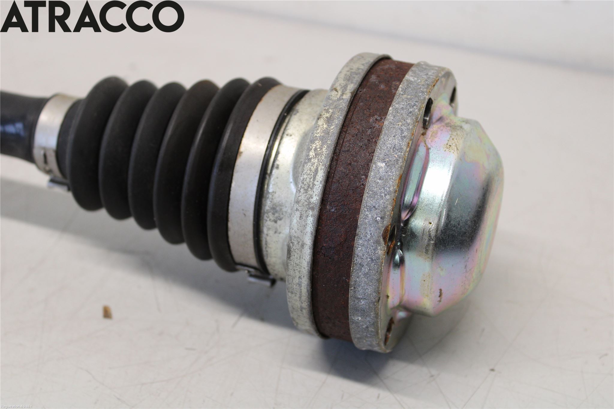 Volkswagen VW GOLF / E-GOLF VII 13-20 Drivaksel Foran Kompl Høyre