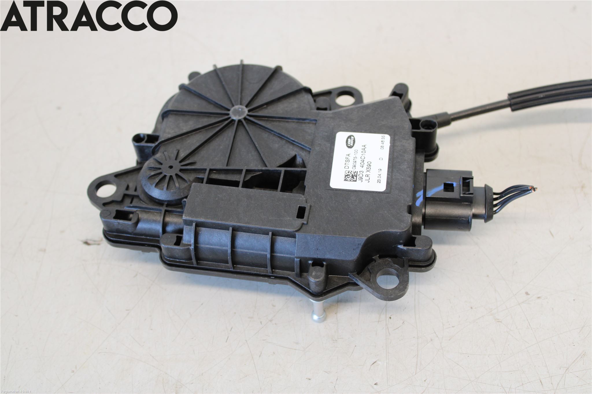 Jaguar I-PACE 18- Sentrallåsmotor Bakluke