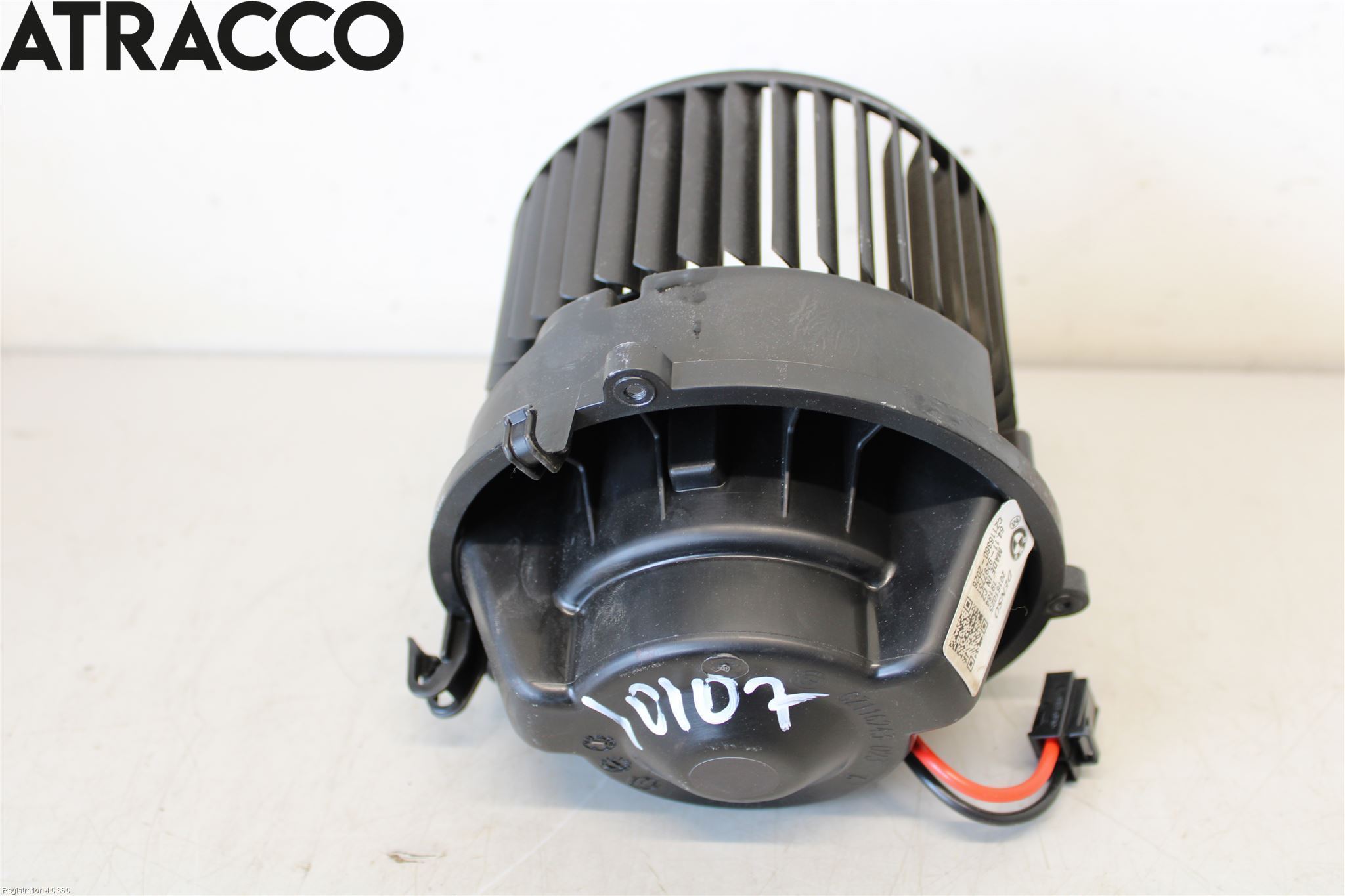 BMW i3 I01 13-22 Varmeapparat Viftemotor