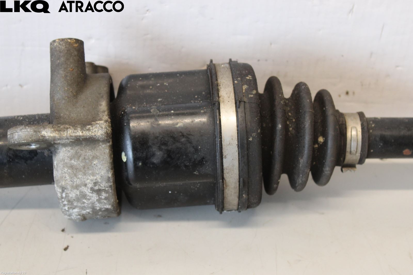 BMW 2 F45 Active Tourer 14-21 Drivaksel Foran Kompl Høyre