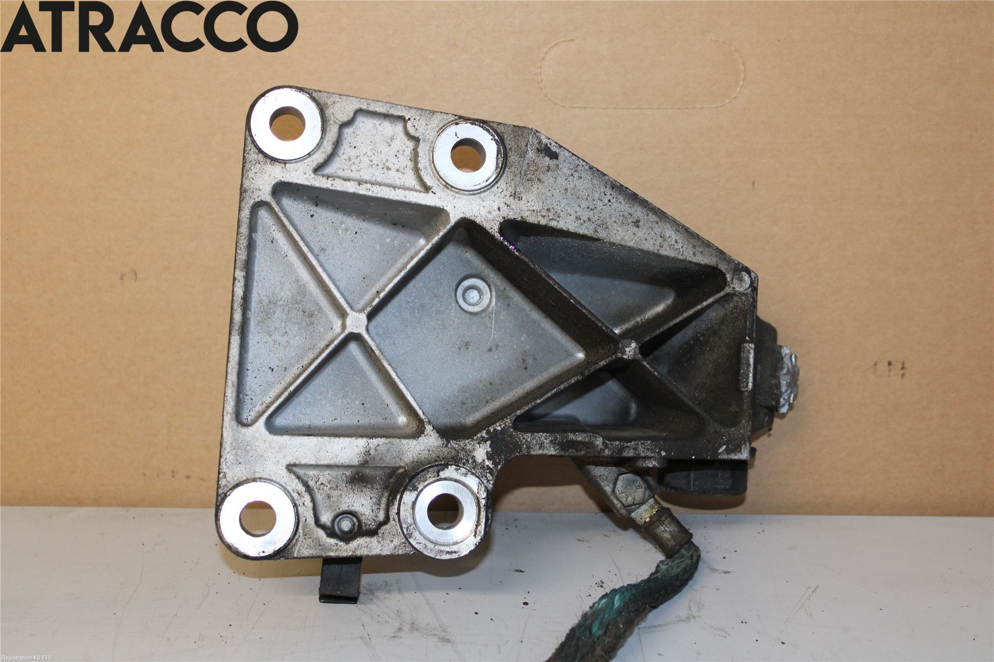 BMW 3 E90/91 SED/TOU 05-12 Motor Feste Stål-Alu