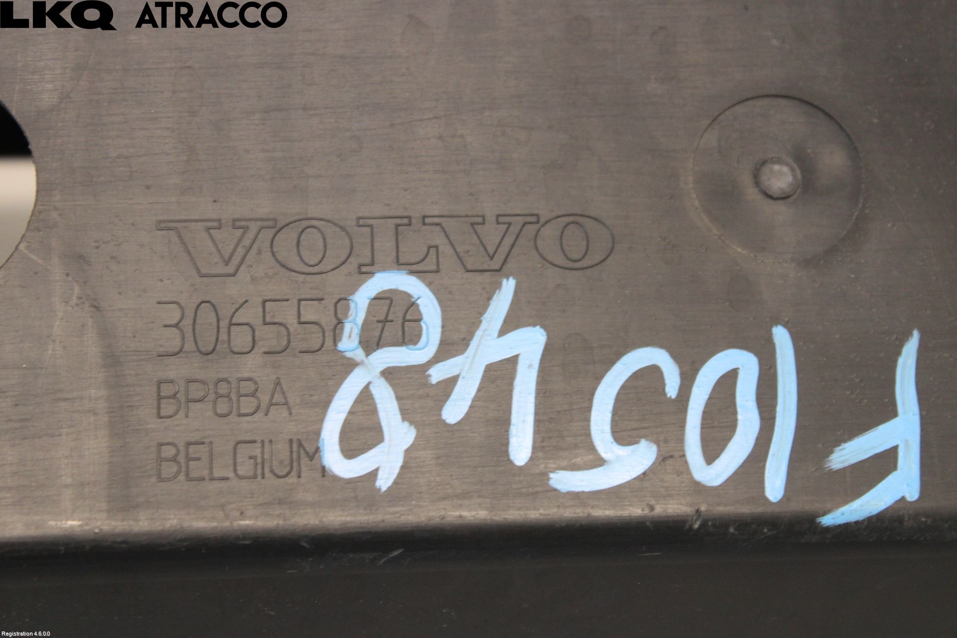 Volvo V50 04-07 Støtfanger Foran Deformelemen