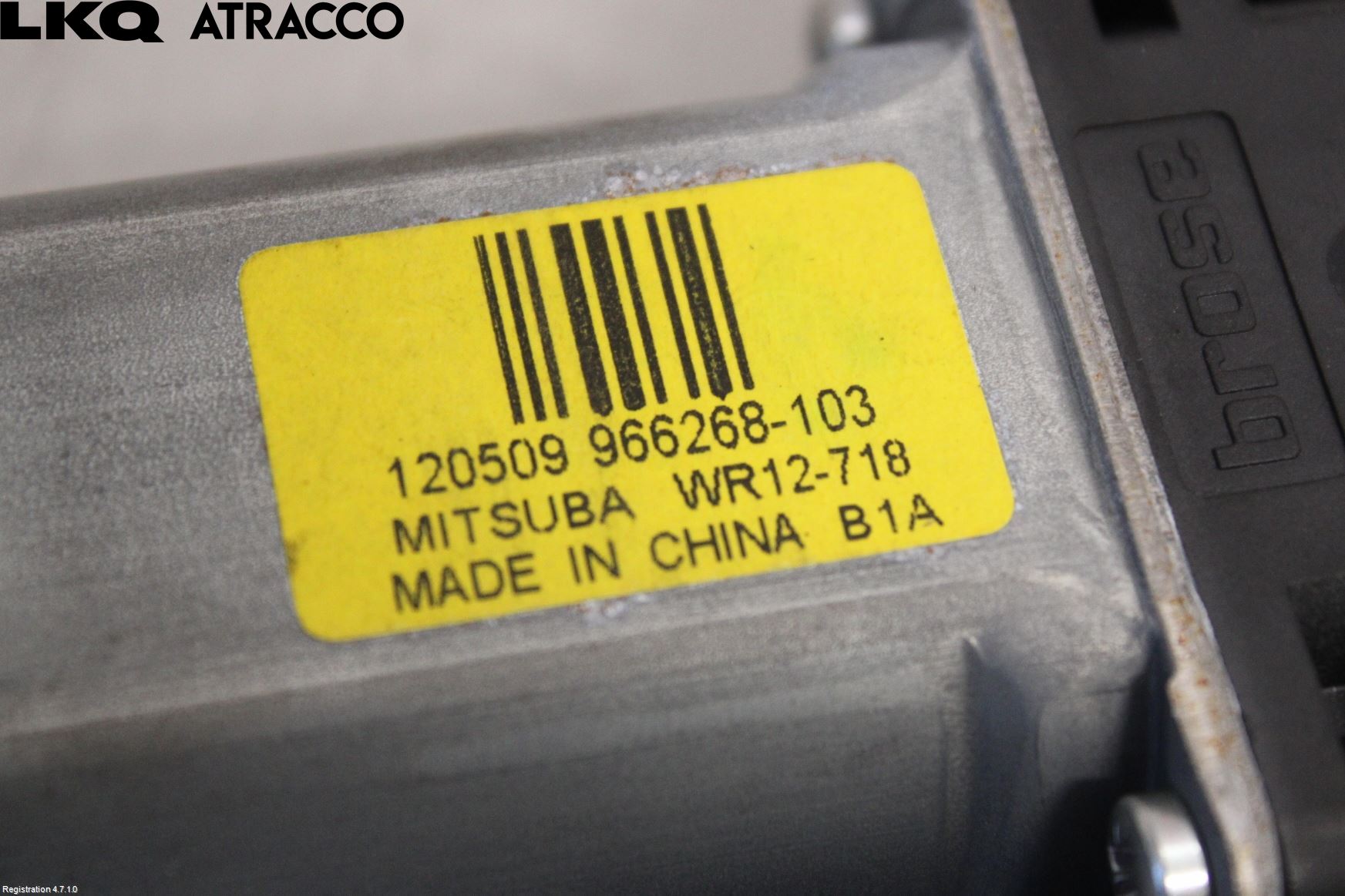 Volvo V40 12-19 Vindusheismotor