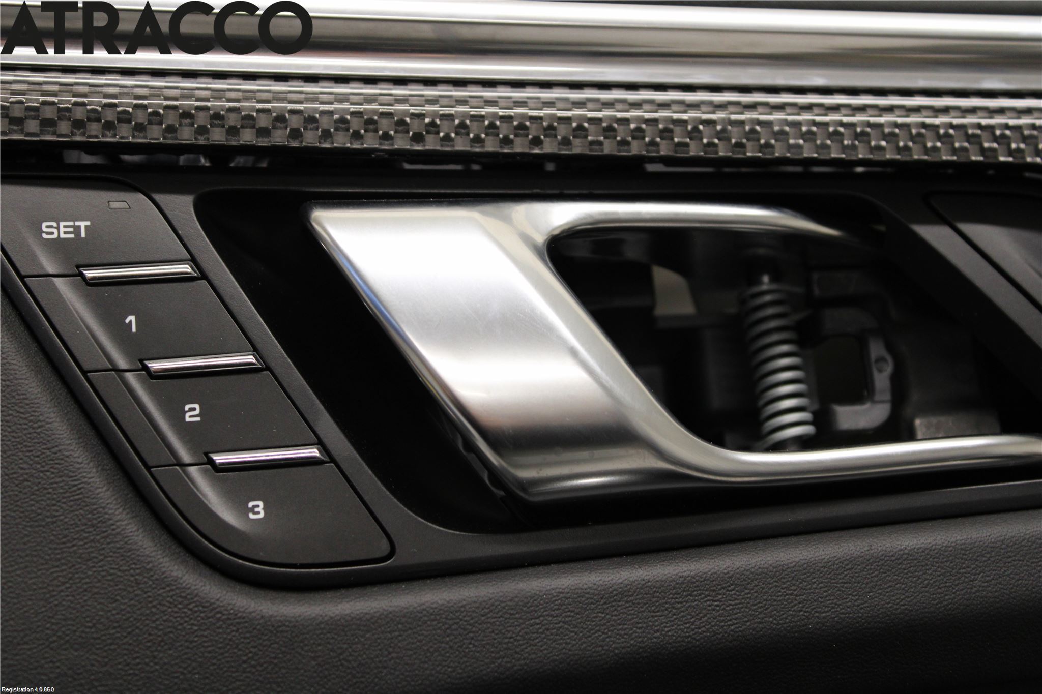 Porsche MACAN/EV 14- Innr Dørtrekk Høyre