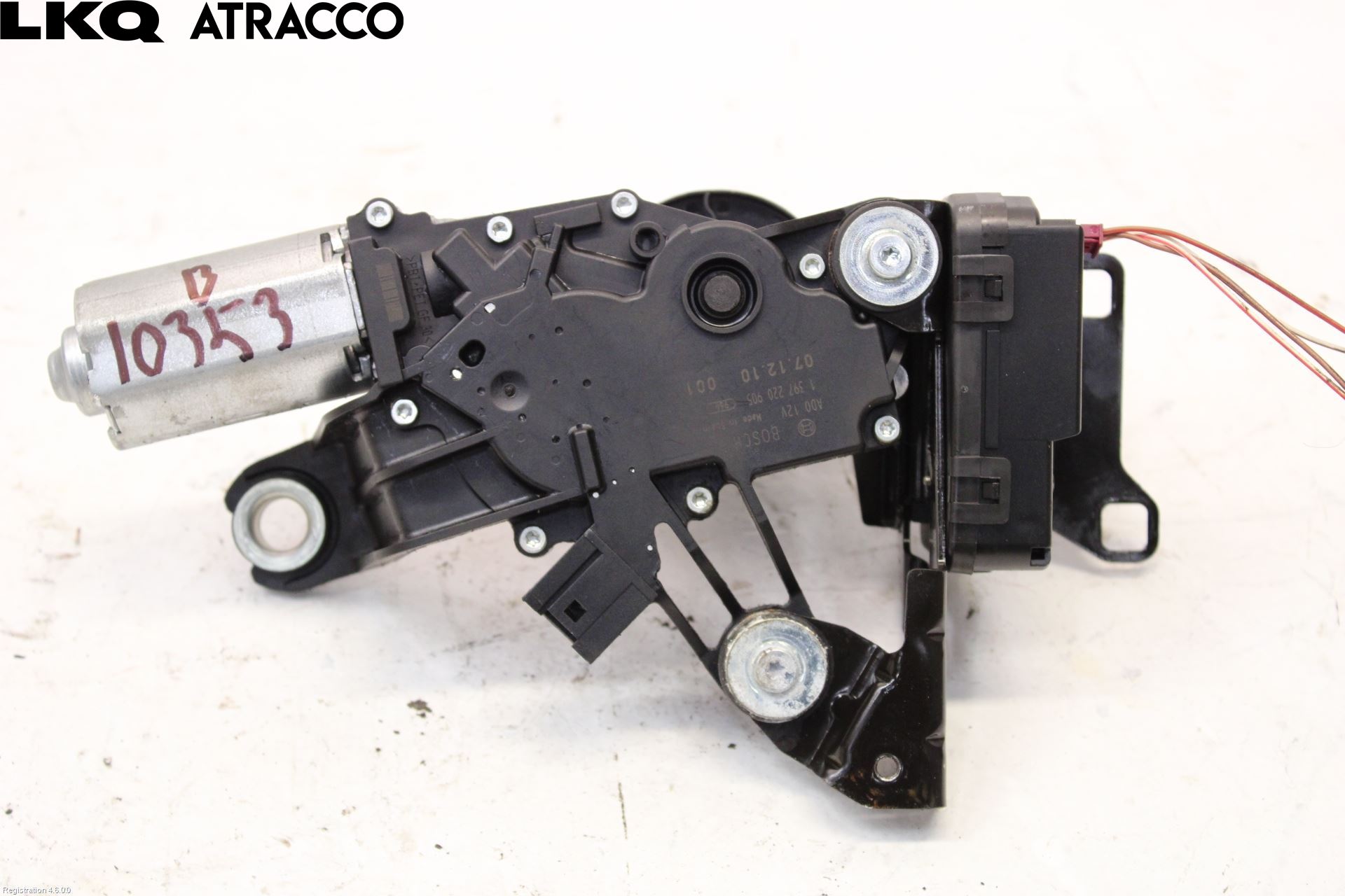 BMW 5 E60/61 Sed/Tou 02-10 Viskermotor Bakluke