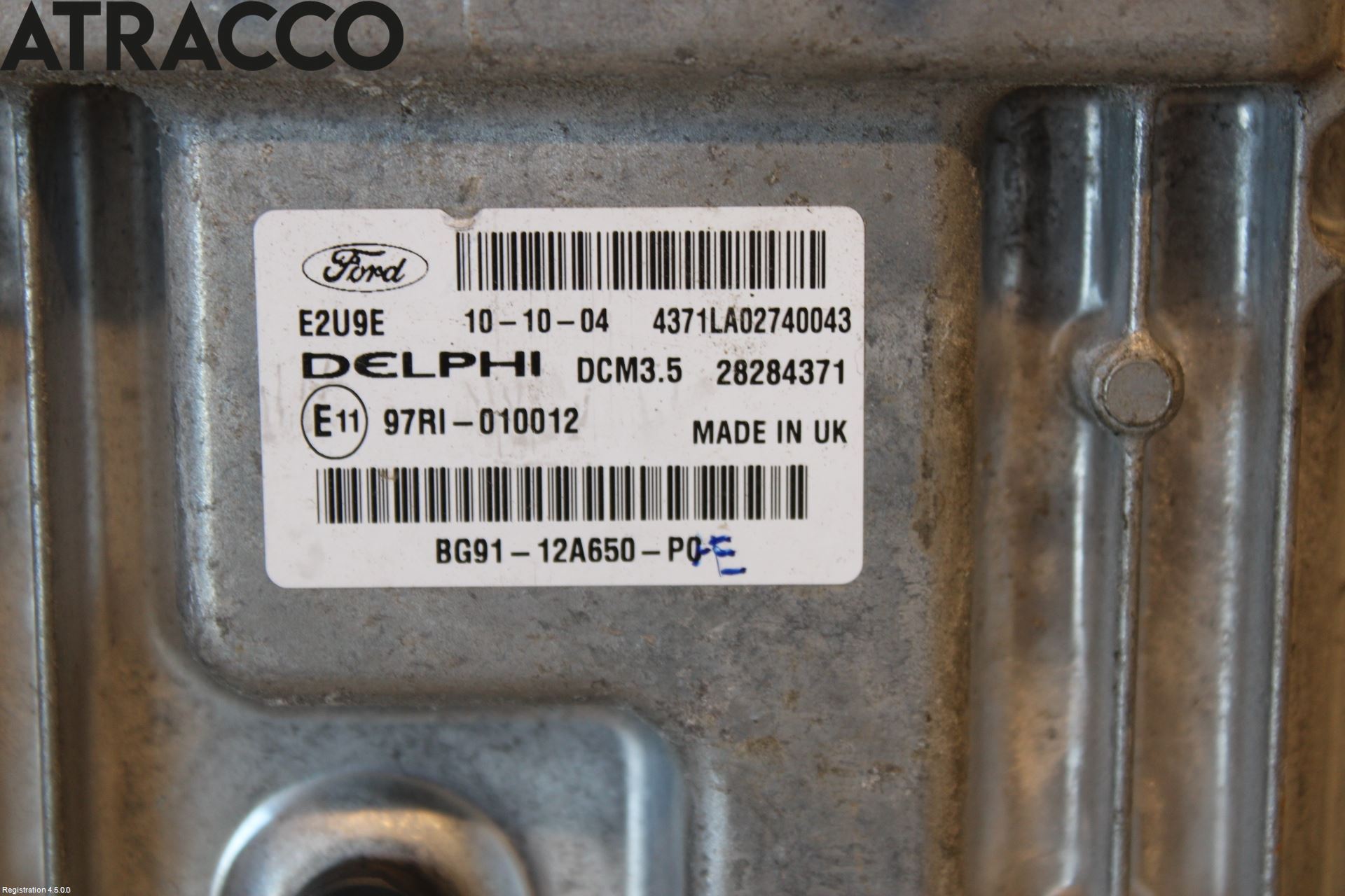 Ford S-MAX 06-15 Styreenhet Innsprøytning