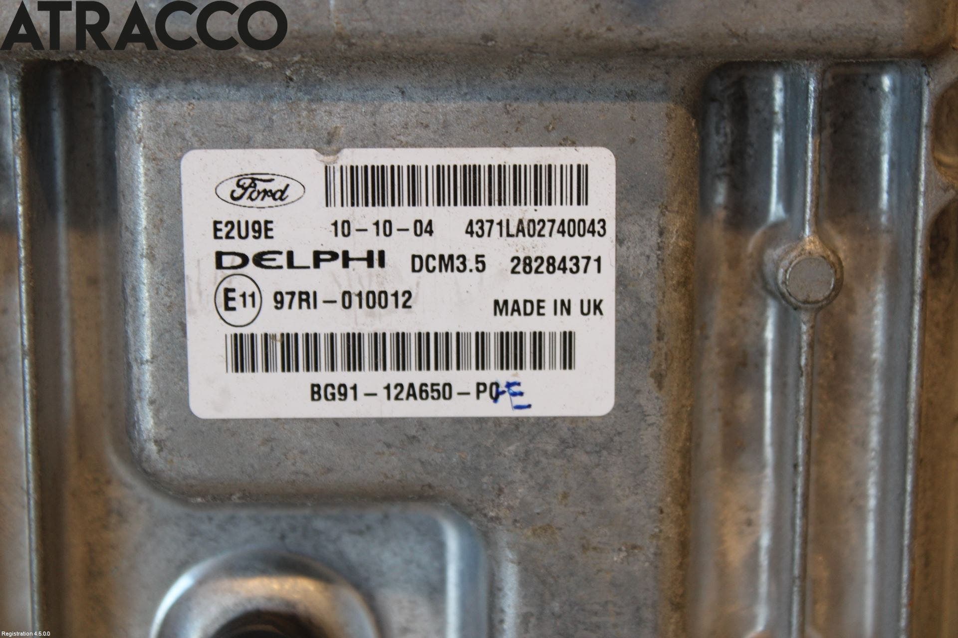 Ford S-MAX 06-15 Styreenhet Innsprøytning