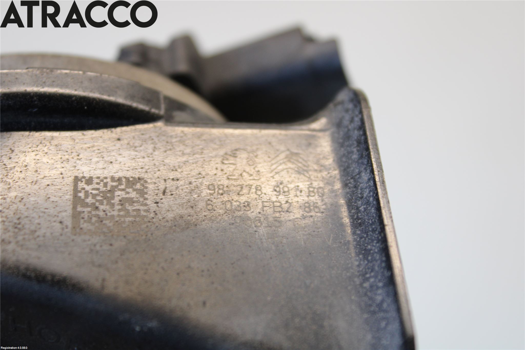 Peugeot 308 14-21 Signalhorn