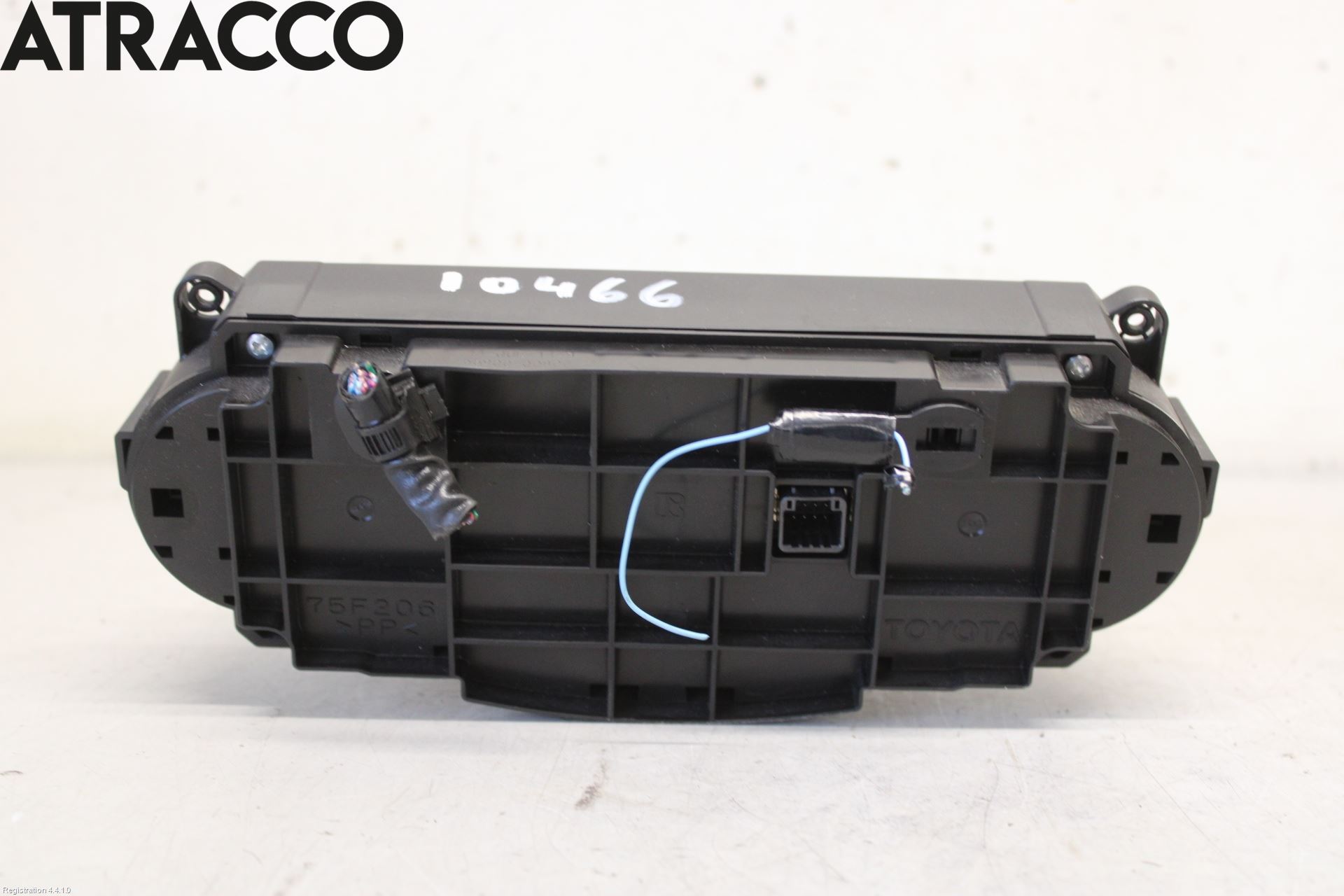 Toyota YARIS XP130 12-14 Varme Ac Betjening-Display