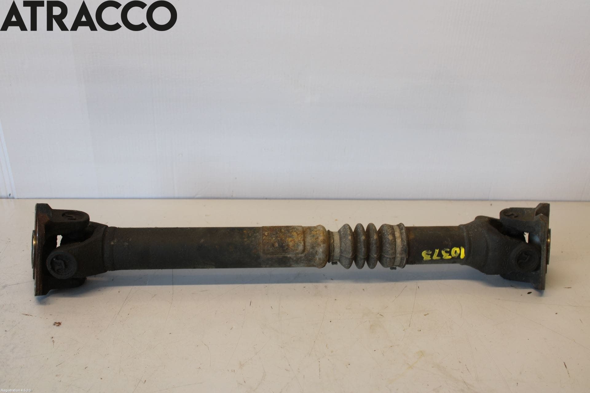 Toyota HILUX 05-16 Mellomaksel Fremre 4Wd