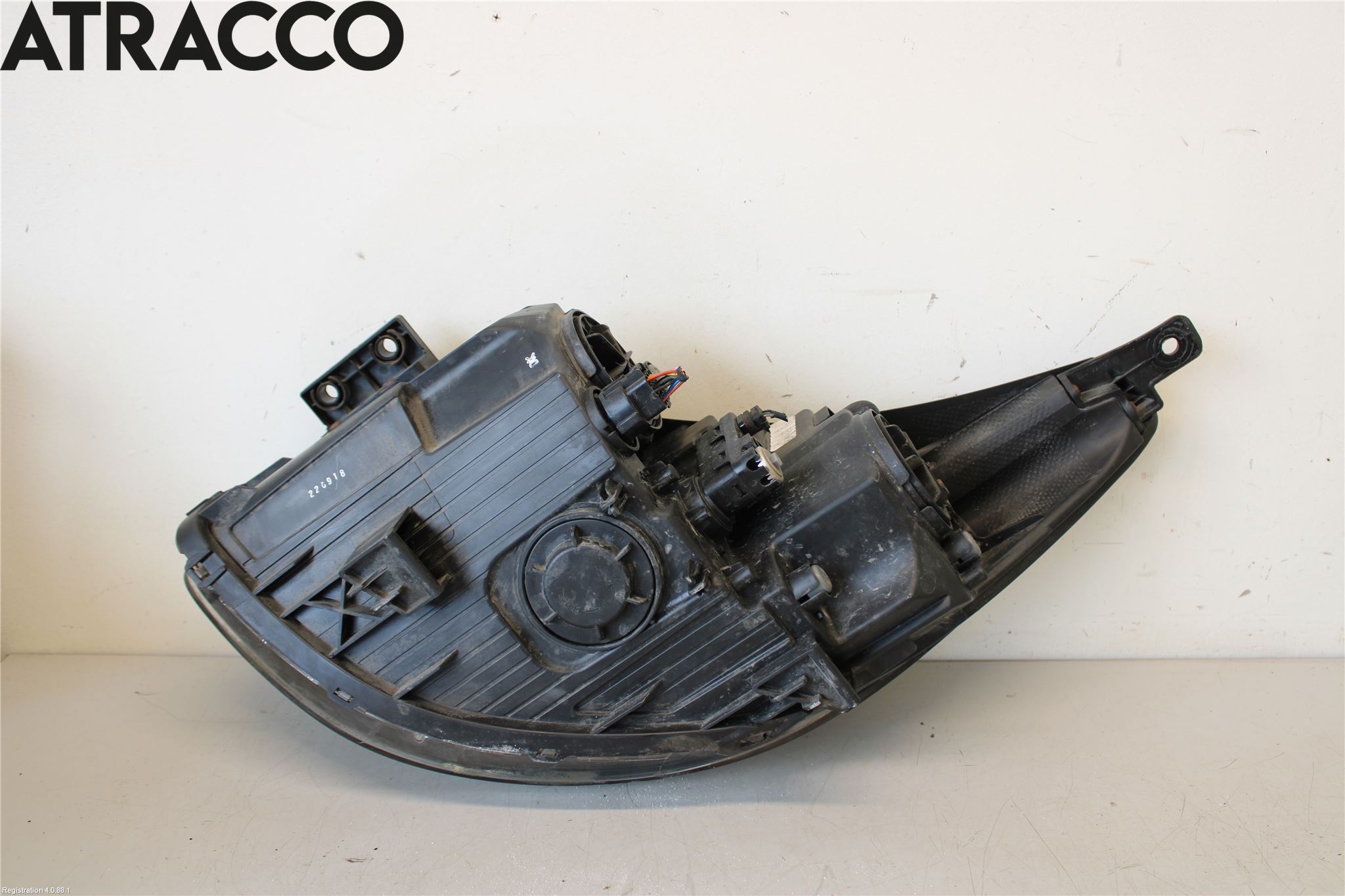 Kia SOUL 09- Frontlykt Høyre