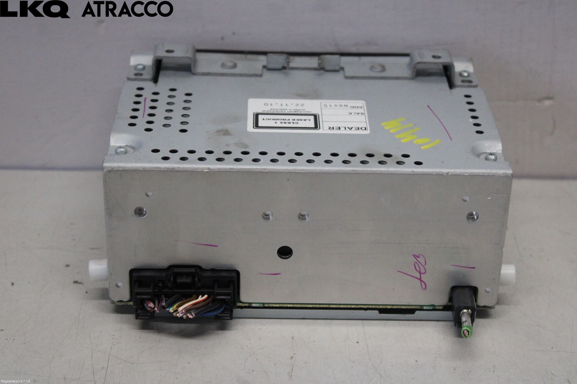 Ford FIESTA 09-12 Stereo Radio Med Cd