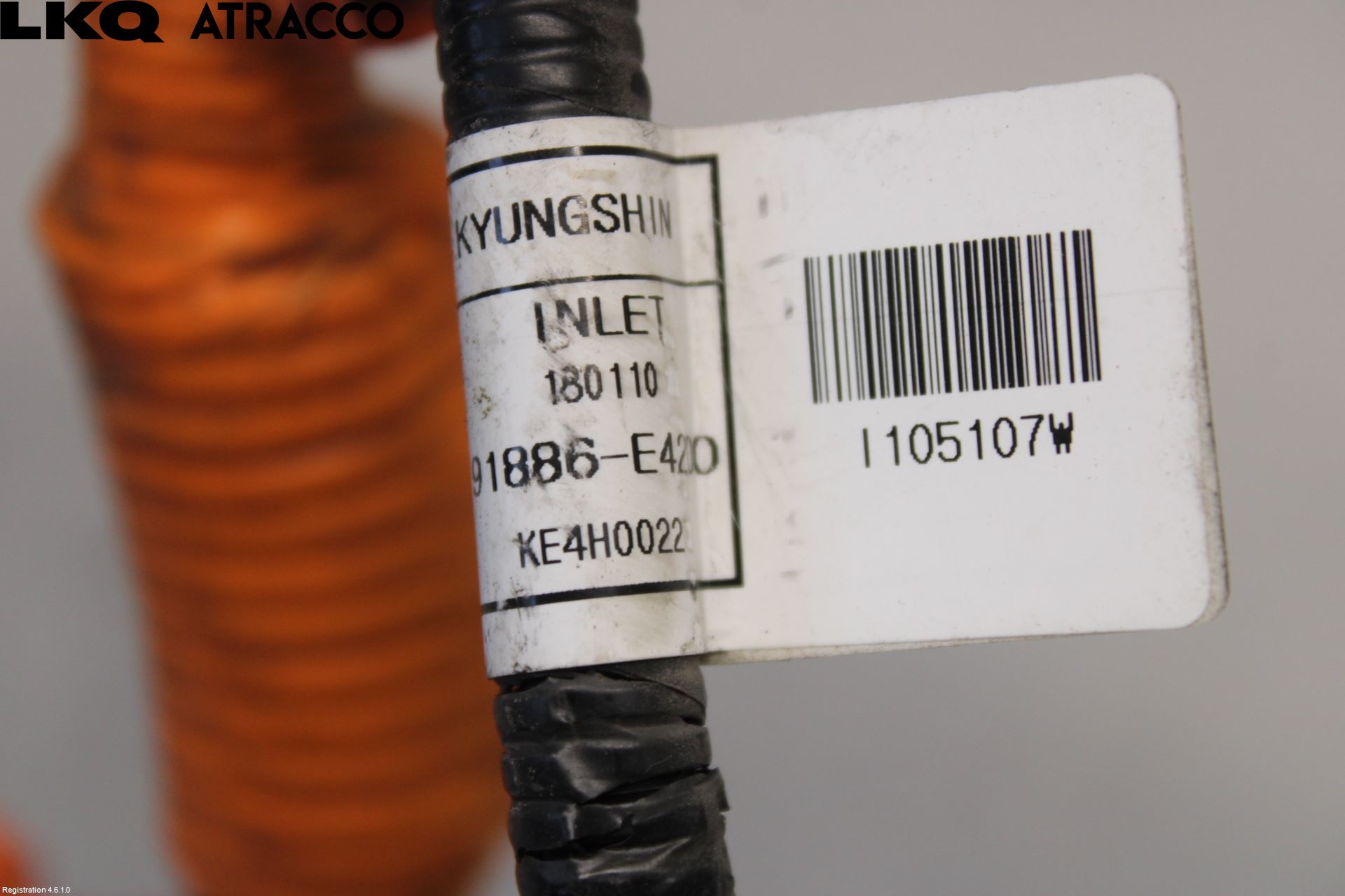 Kia SOUL 09- Kabelhärva Högspänning