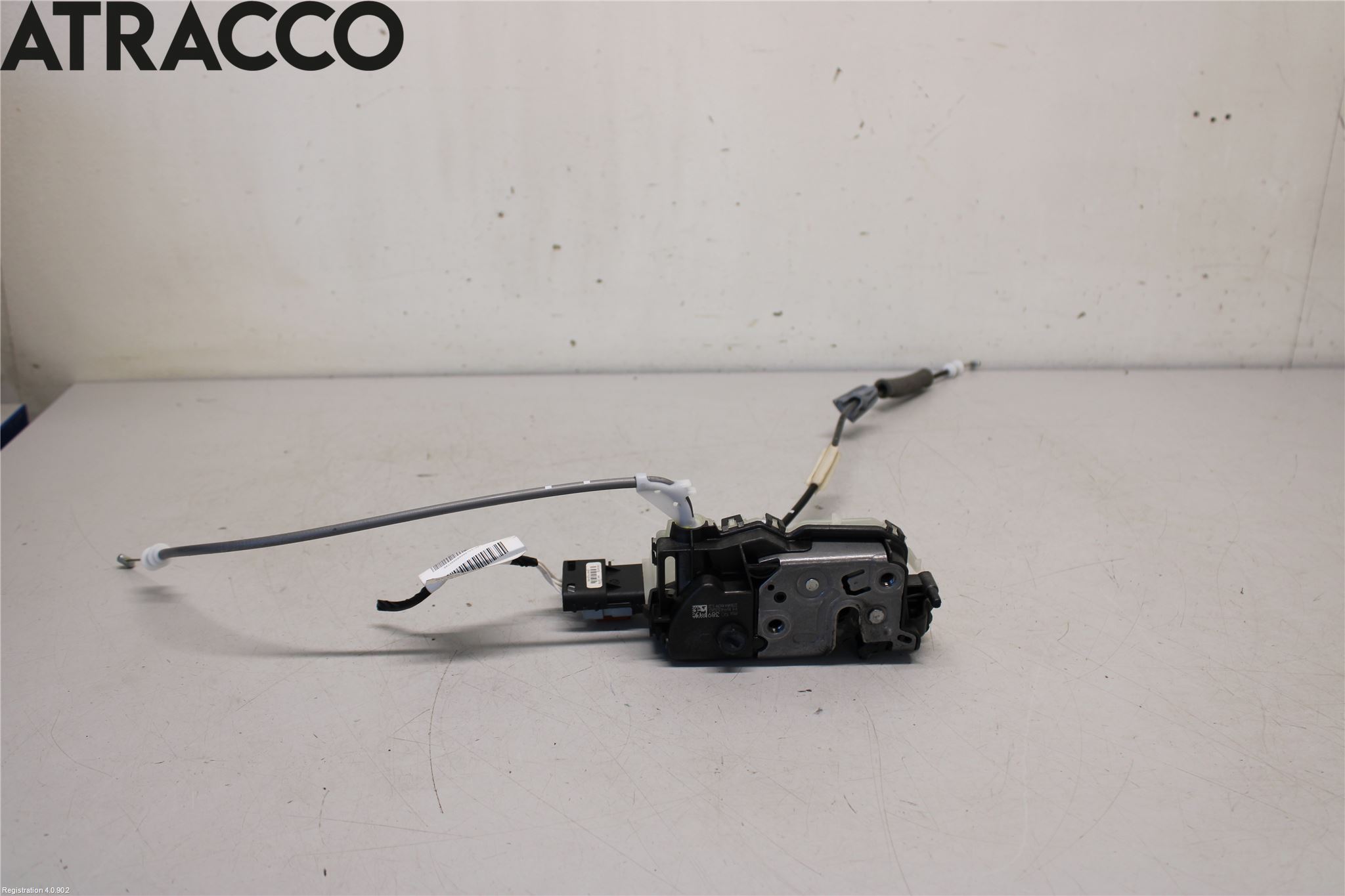 Citroen C4 CACTUS 14-20 Dørlås - Låsekasse