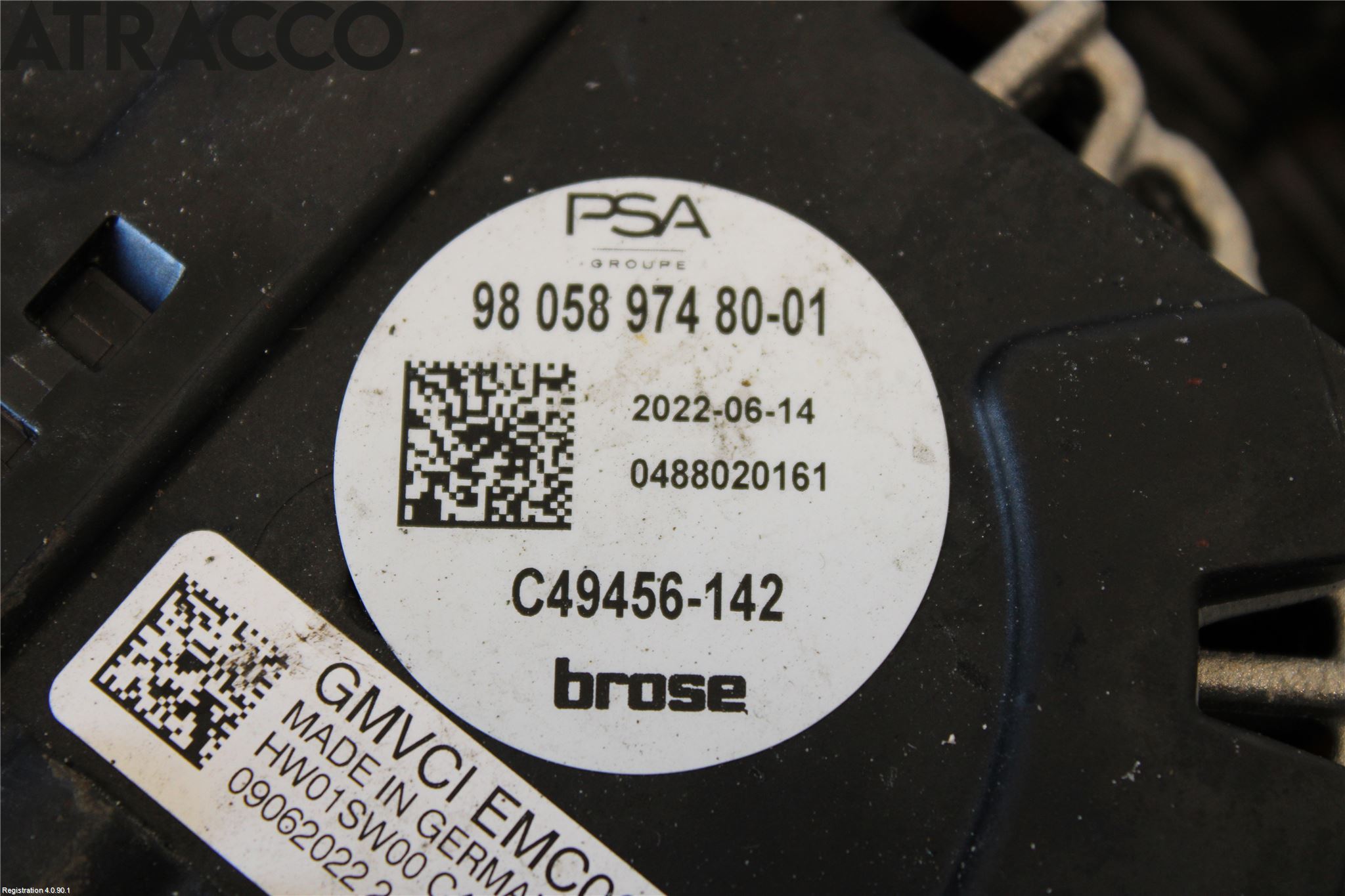 Peugeot EXPERT/E-EXPERT 17- Kjølevifte Elektrisk