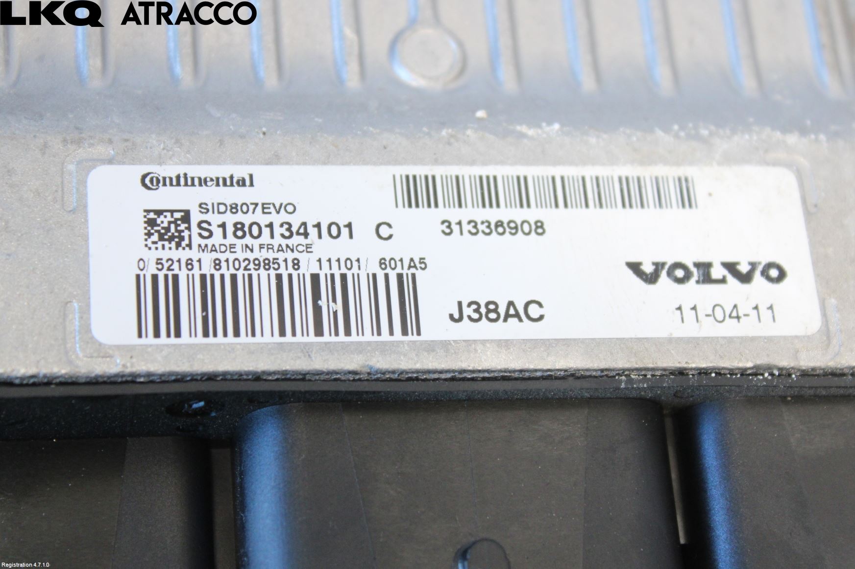 Volvo V60 11-13 Styreenhet Innsprøytning