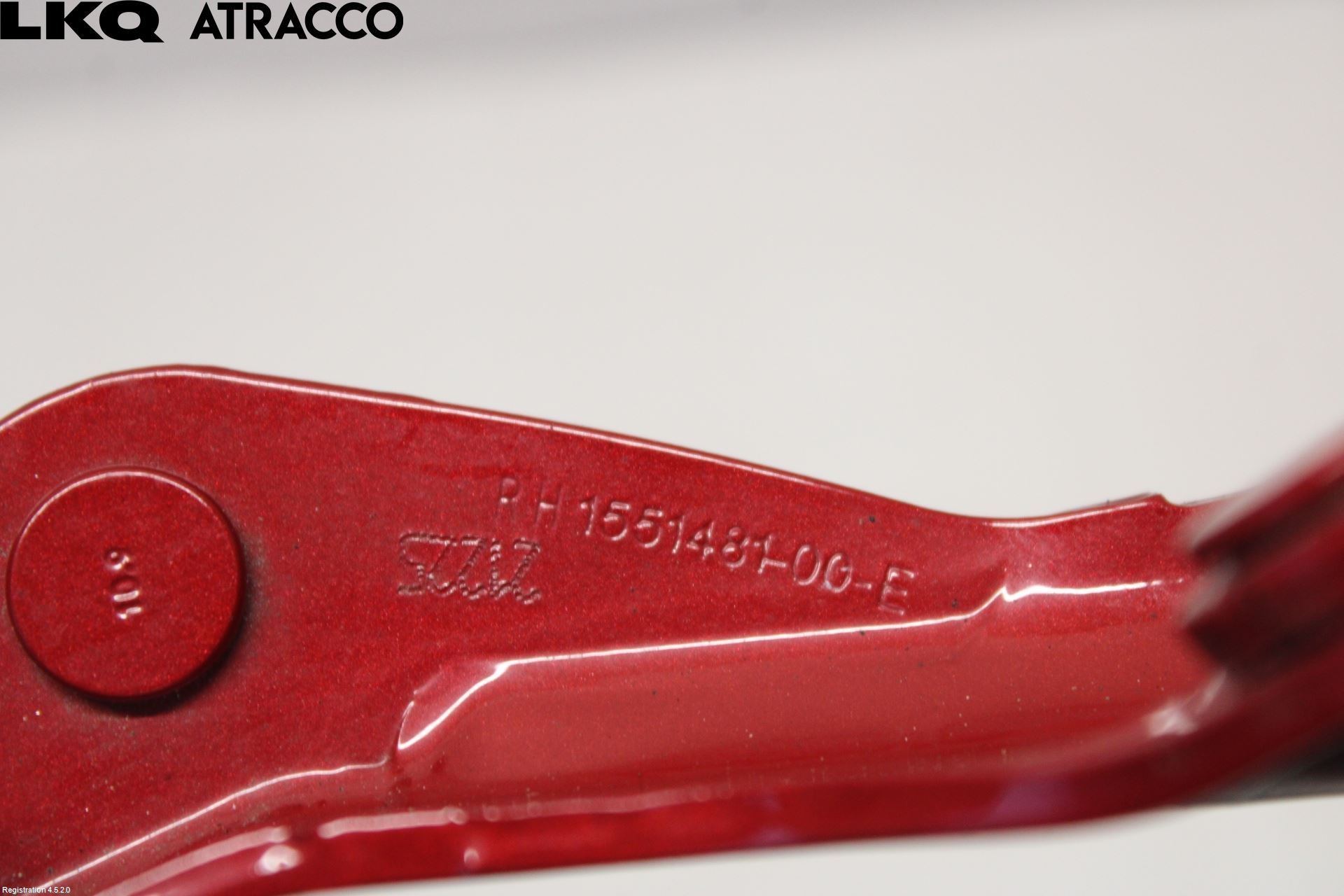 Tesla MODEL 3 17- Bakluke Hengsel Høyre