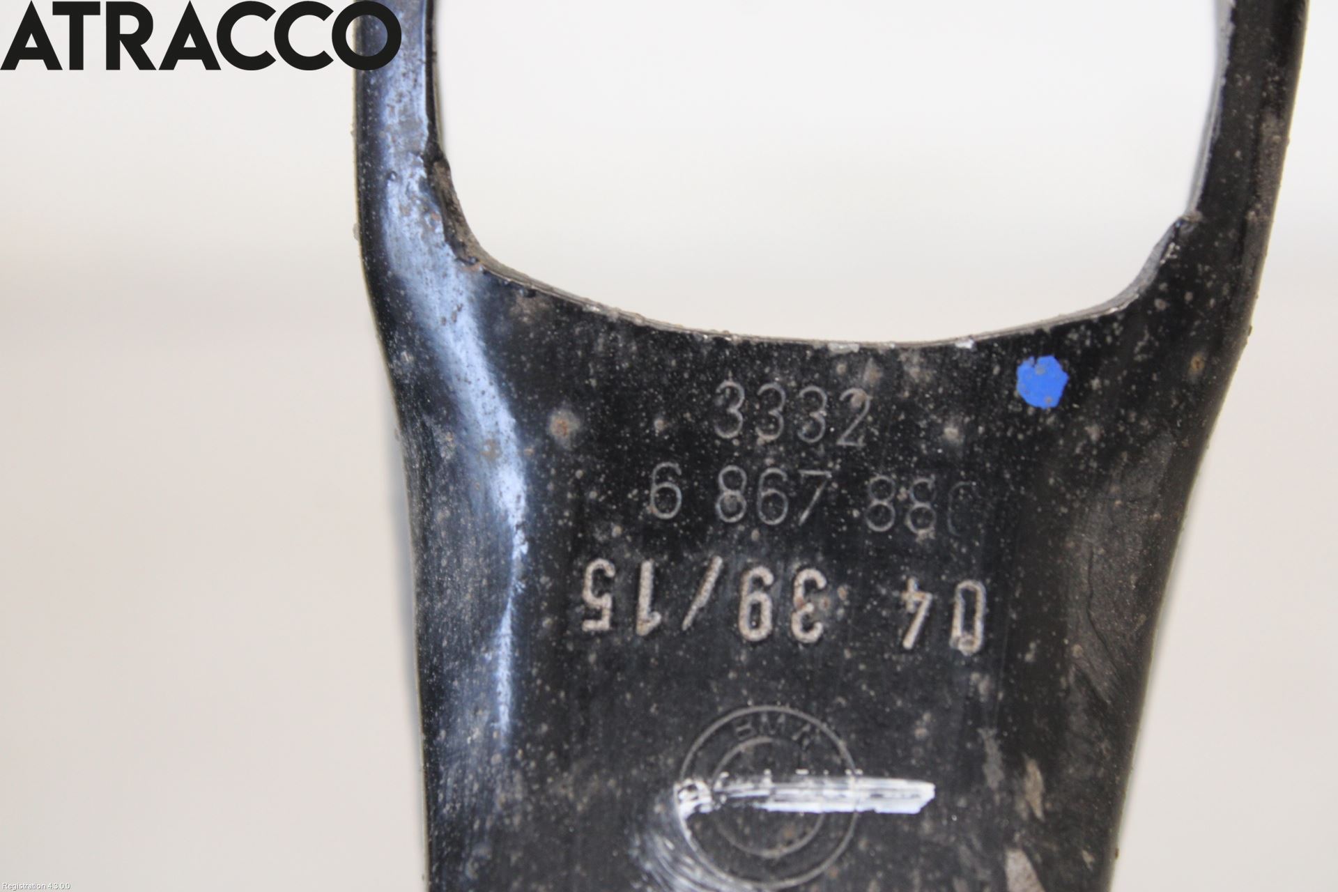 BMW i3 I01 13-22 Bærearm Bak Venstre