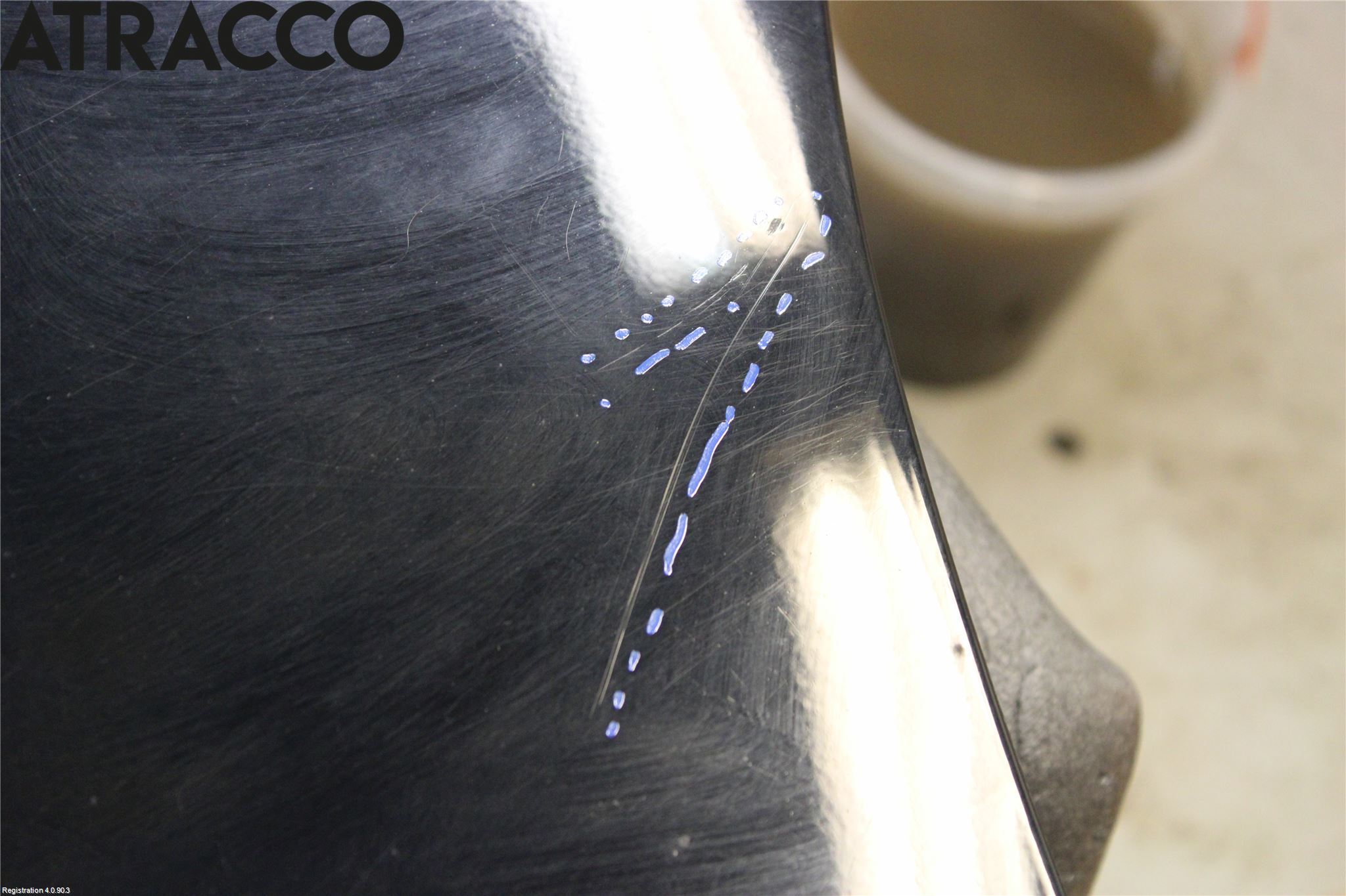 Lexus CT 200h Dør 4D Bak Venstre