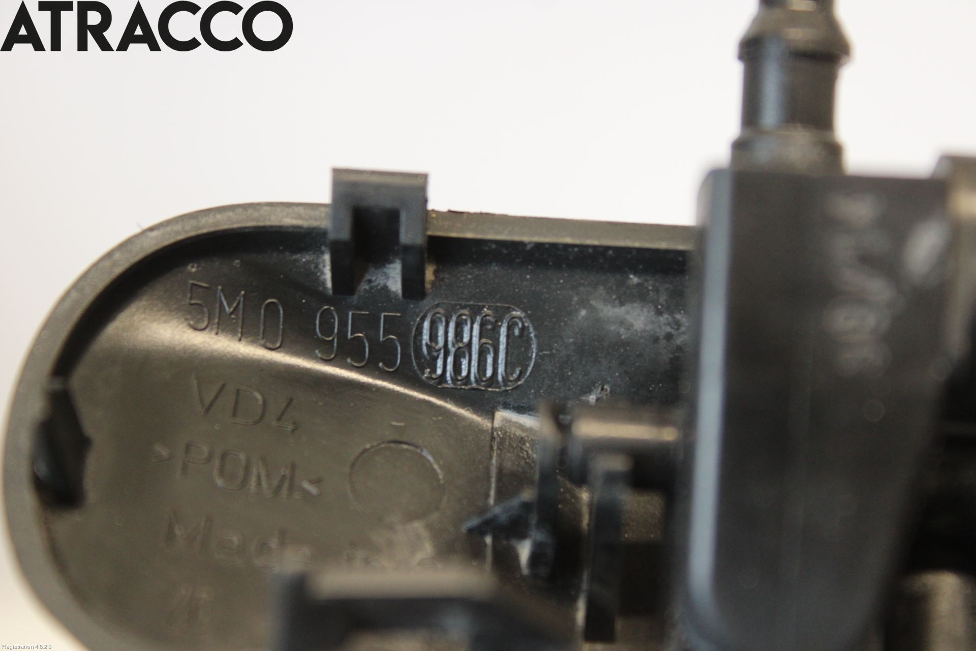 Volkswagen VW PASSAT 15-19 Spylerdyse Ruter